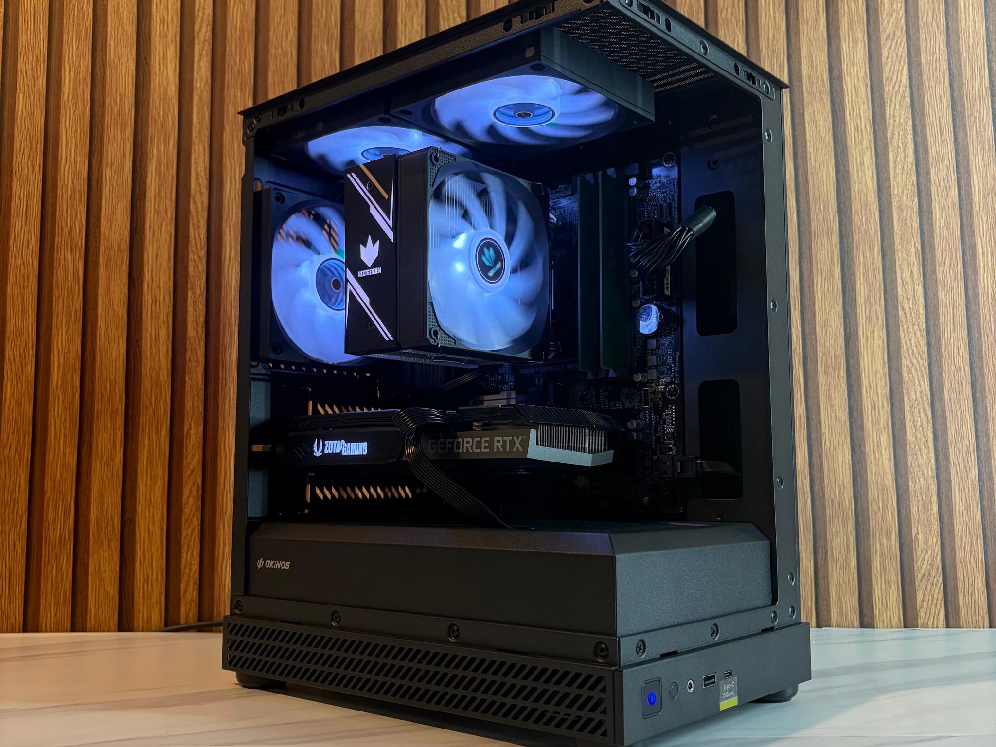RTX 3070 | RYZEN 5 5500 | 16GB DDR4 | 500GB SSD | 650W