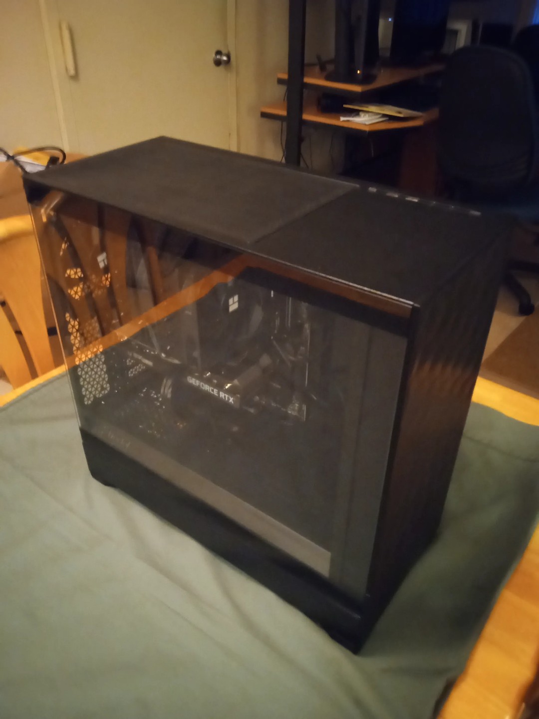 INCREDIBLE! 7600x 3060 12GB 6TB SSD 850W PSU WINDOWS 11 PRO NEW PARTS ...