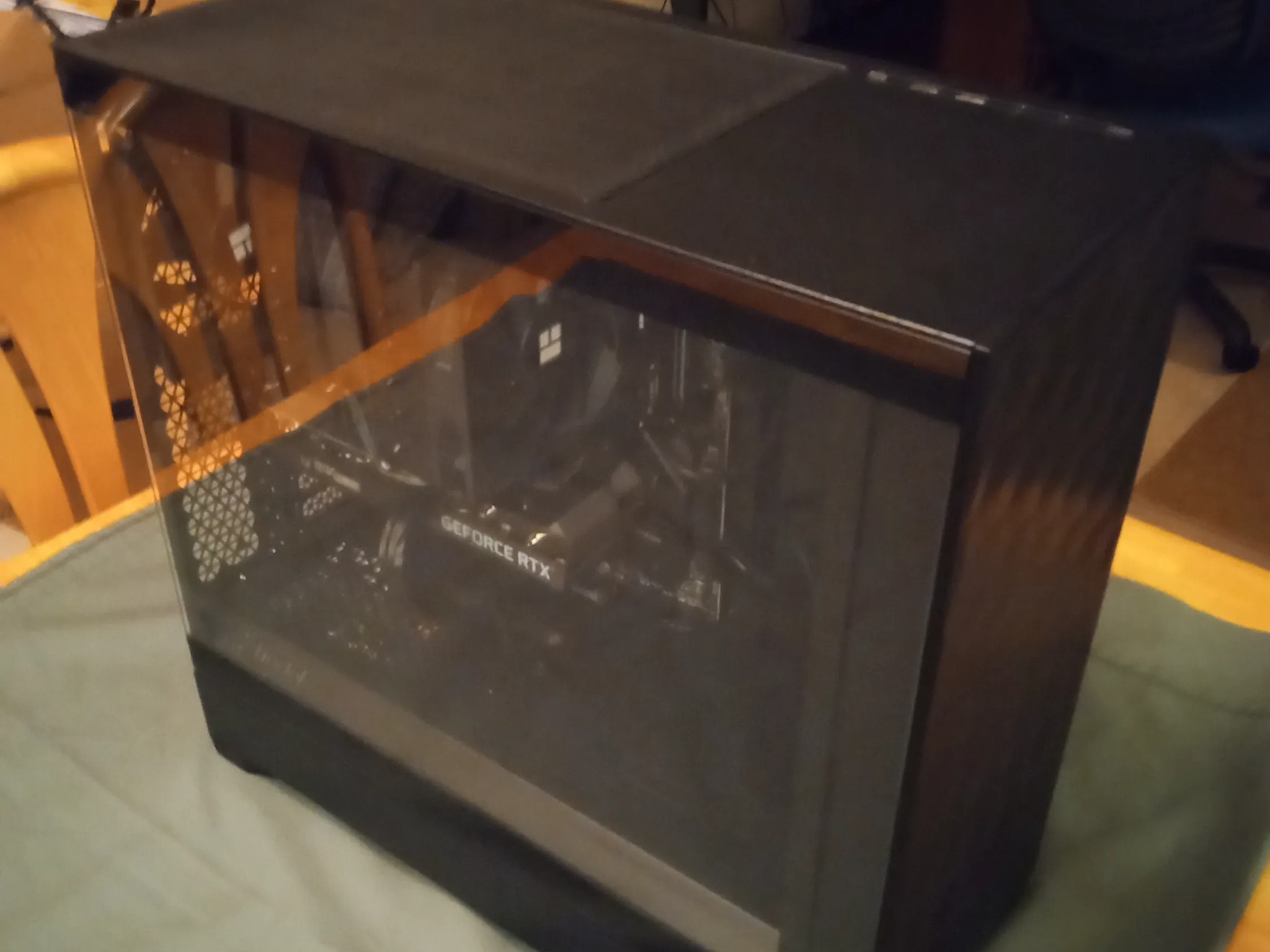 INCREDIBLE! 7600x 3060 12GB 6TB SSD 850W PSU WINDOWS 11 PRO NEW PARTS!