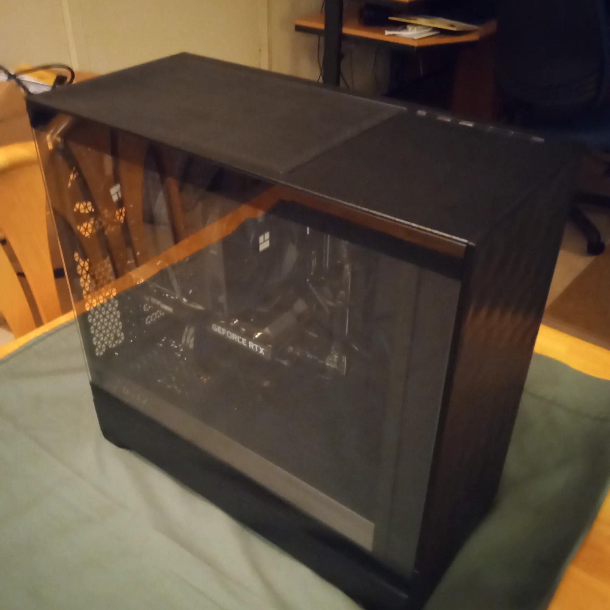 INCREDIBLE! 7600x 3060 12GB 6TB SSD 850W PSU WINDOWS 11 PRO NEW PARTS!