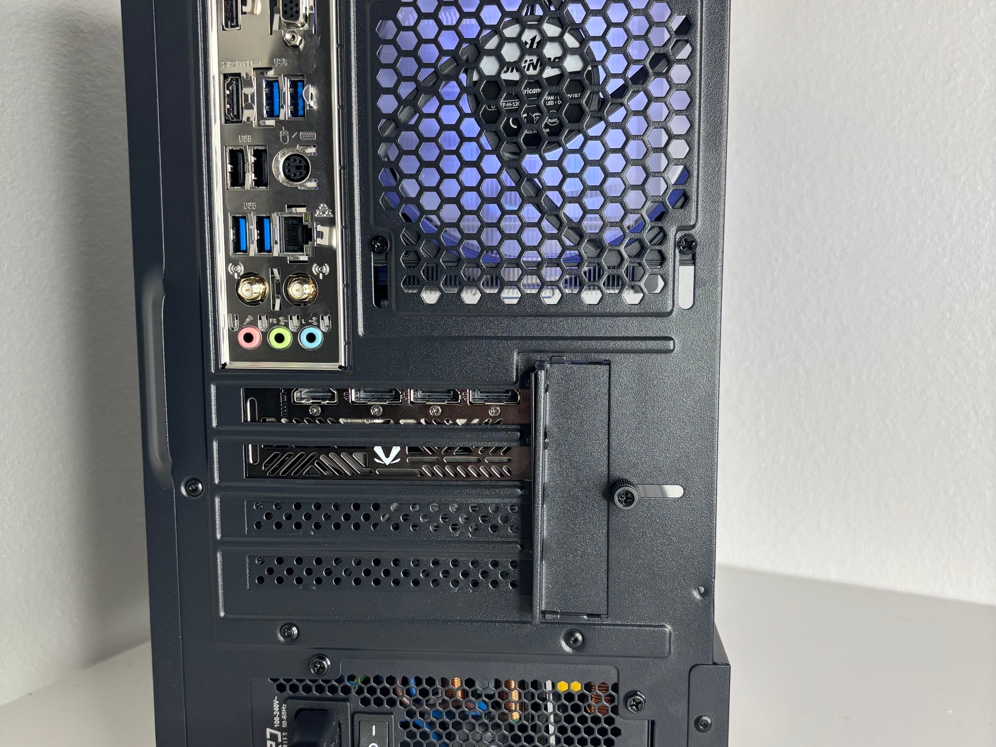 GeForce RTX 5060 Ti 8GB Custom Gaming PC