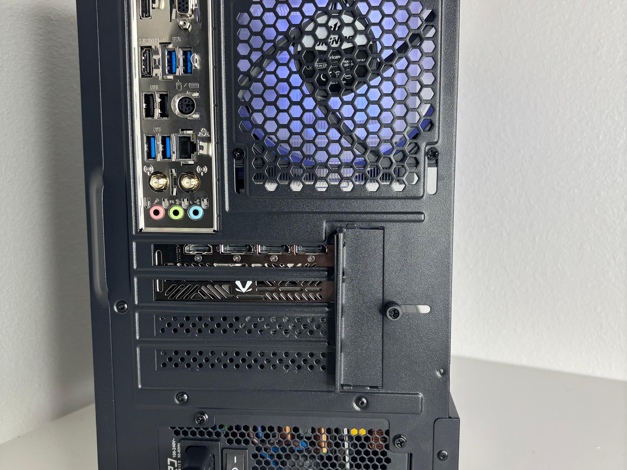 GeForce RTX 5060 Ti 8GB Custom Gaming PC