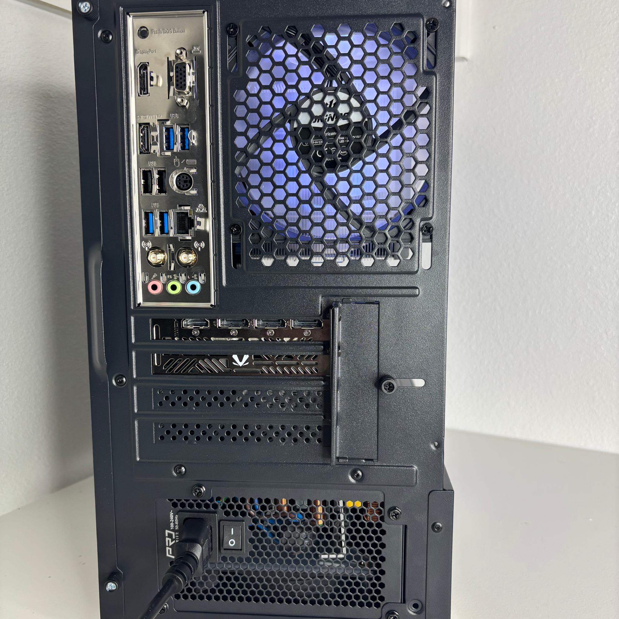 GeForce RTX 5060 Ti 8GB Custom Gaming PC
