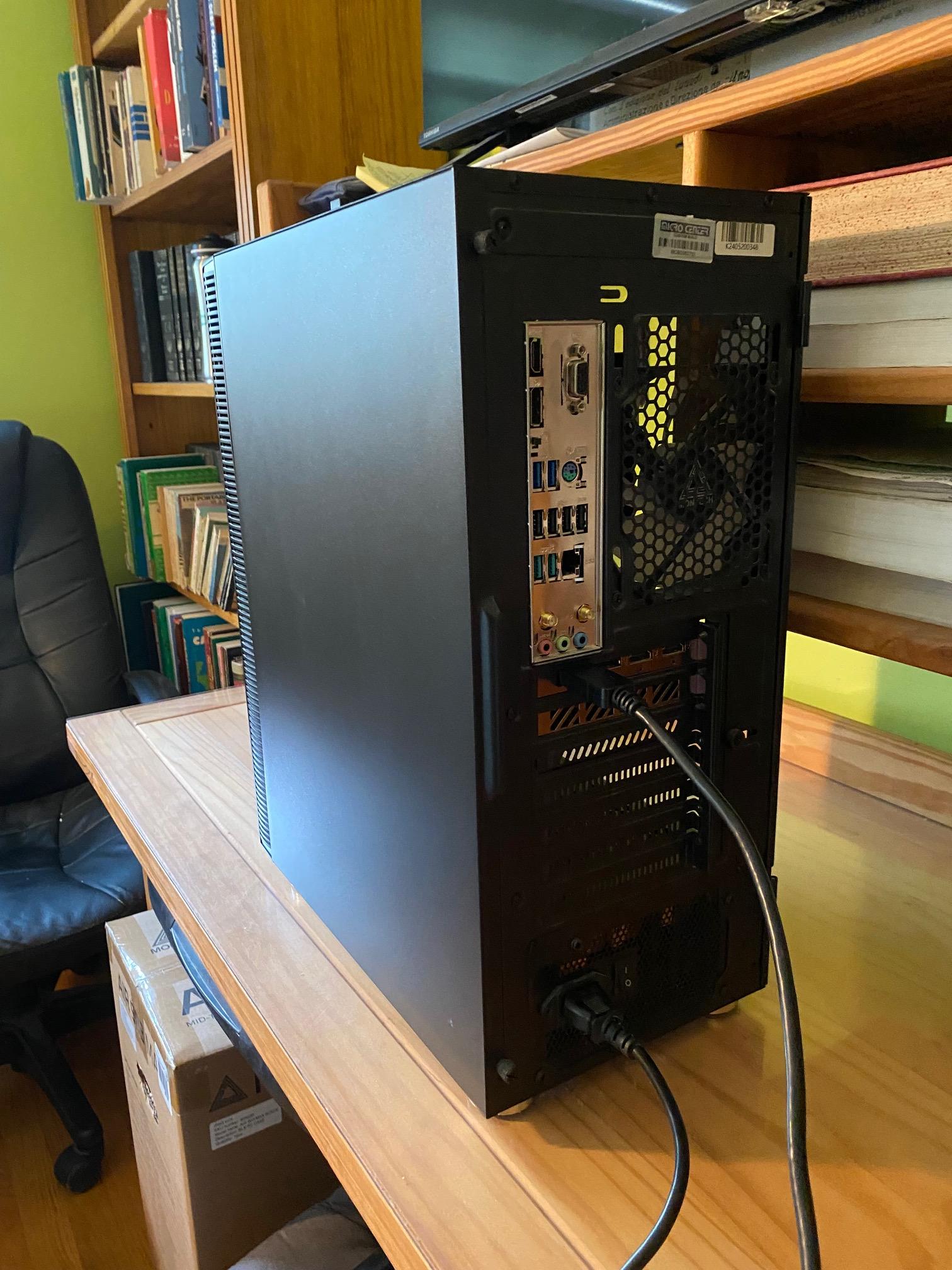 Custom-Built Gaming PC, 16GB RAM, 1 TB Storage, 6-core AMD Ryzen-5 7600X CPU, 16 GB VRAM