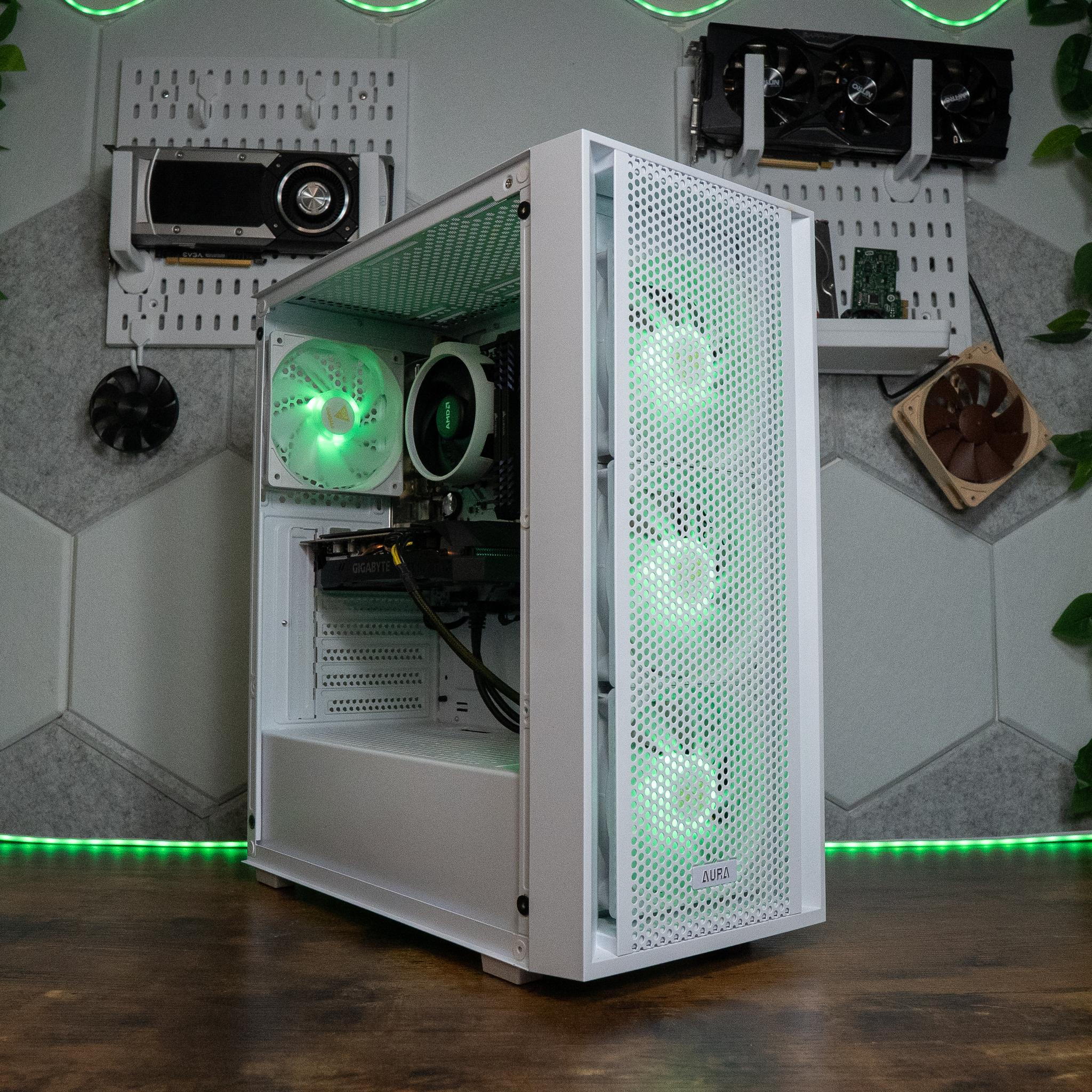 ❄️🌨 | Gigabyte RTX 2060 6GB | RYZEN 5 3600 | 16GB DDR4 RAM | 1.25TB | Arctic Freeze 2.0