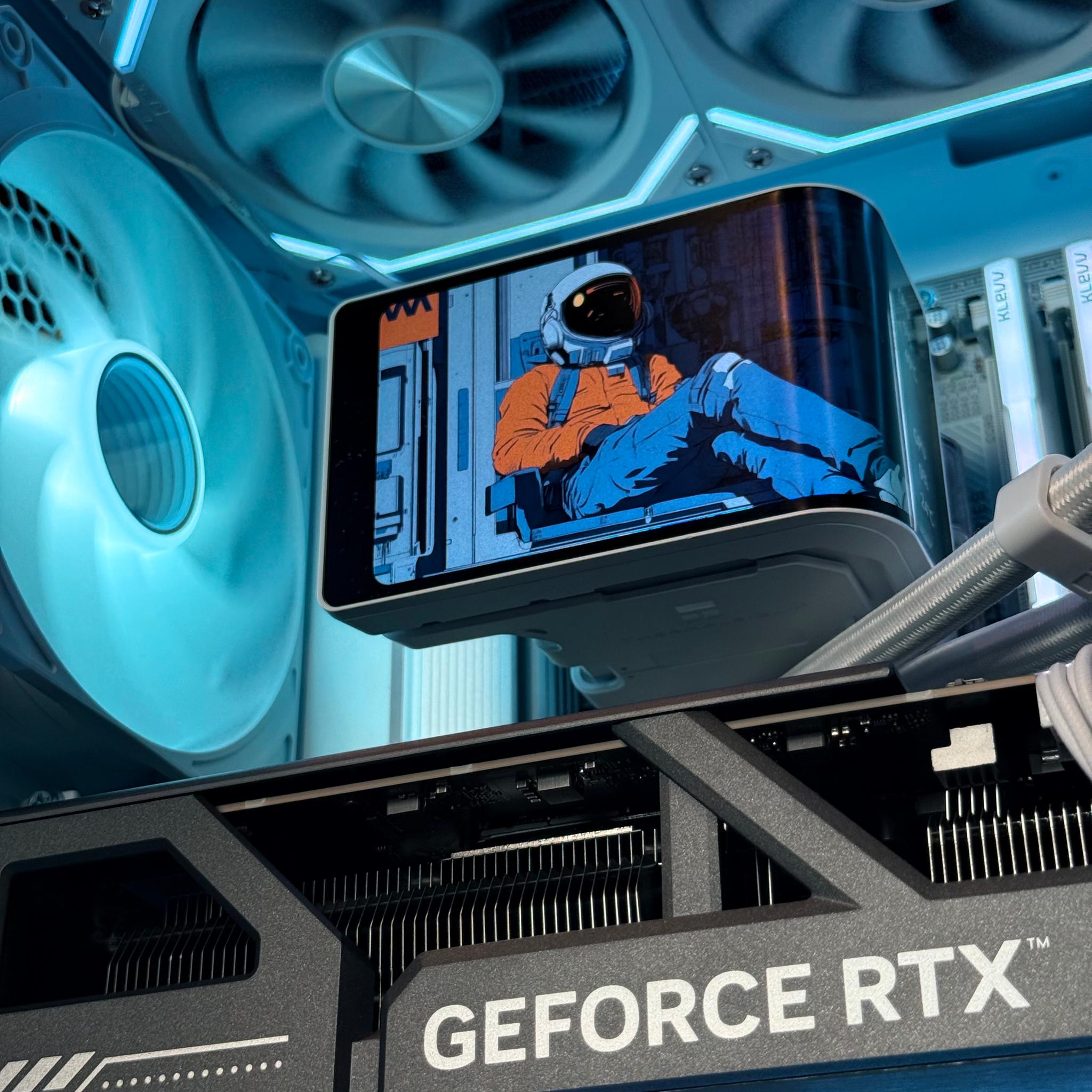 Way of Kings | Ultra High End Gaming PC | RTX 5080 | Ryzen 9 9950x3D | 4TB NVME | 32GB RAM | 1000w |