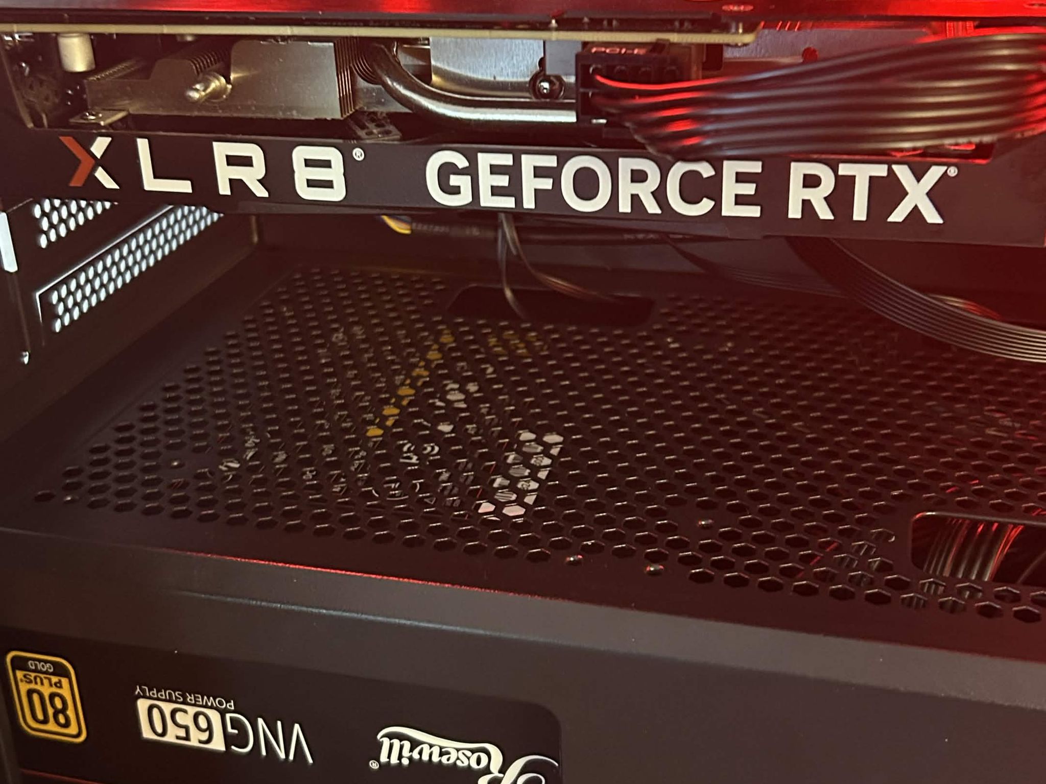 Gaming PC - GeForce RTX 4060 - Ryzen 5 5500 - 16GB RGB RAM - 1TB SSD Storage - WiFi & Bluetooth