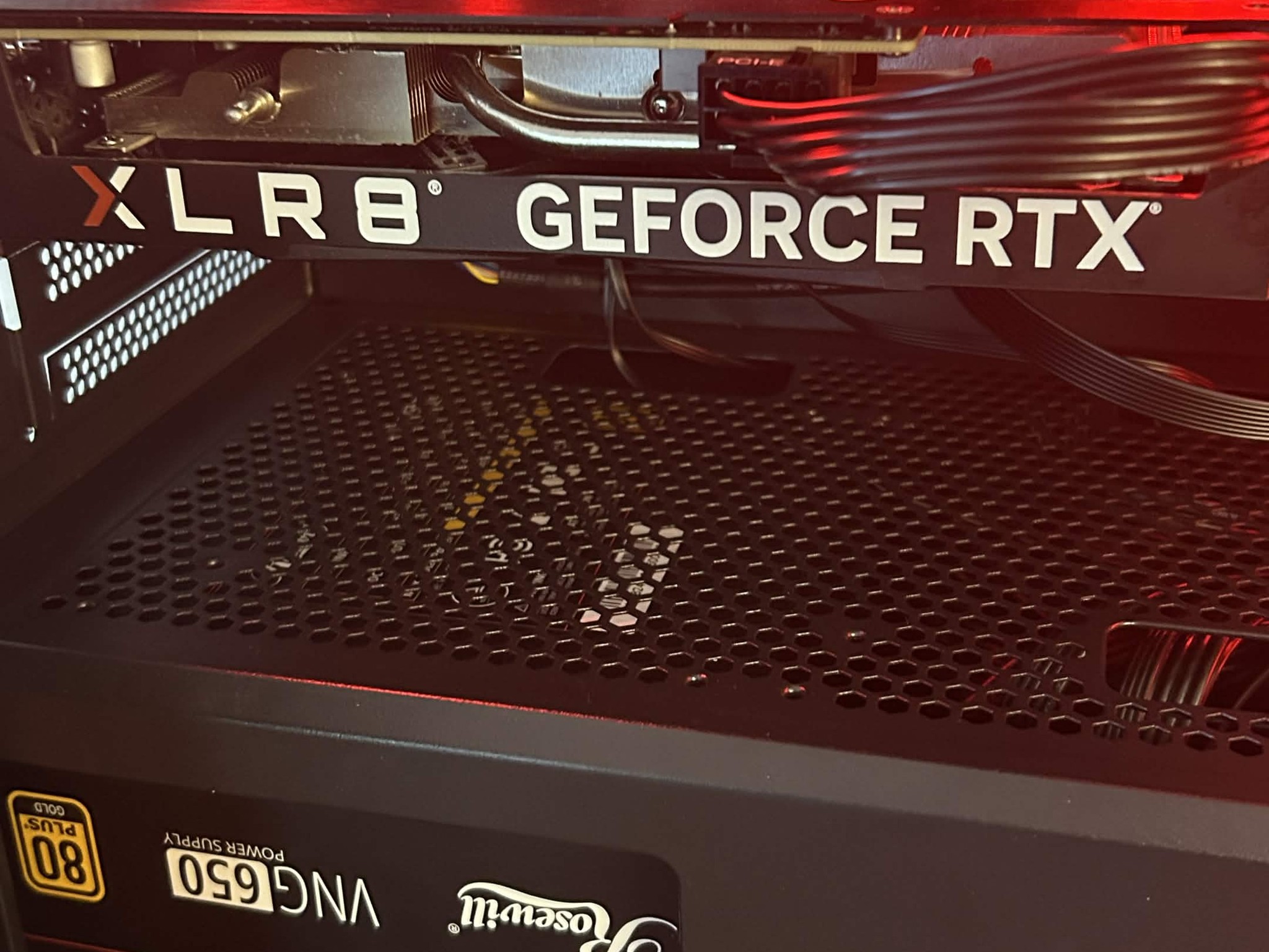 Gaming PC - GeForce RTX 4060 - Ryzen 5 5500 - 16GB RGB RAM - 1TB SSD Storage - WiFi & Bluetooth