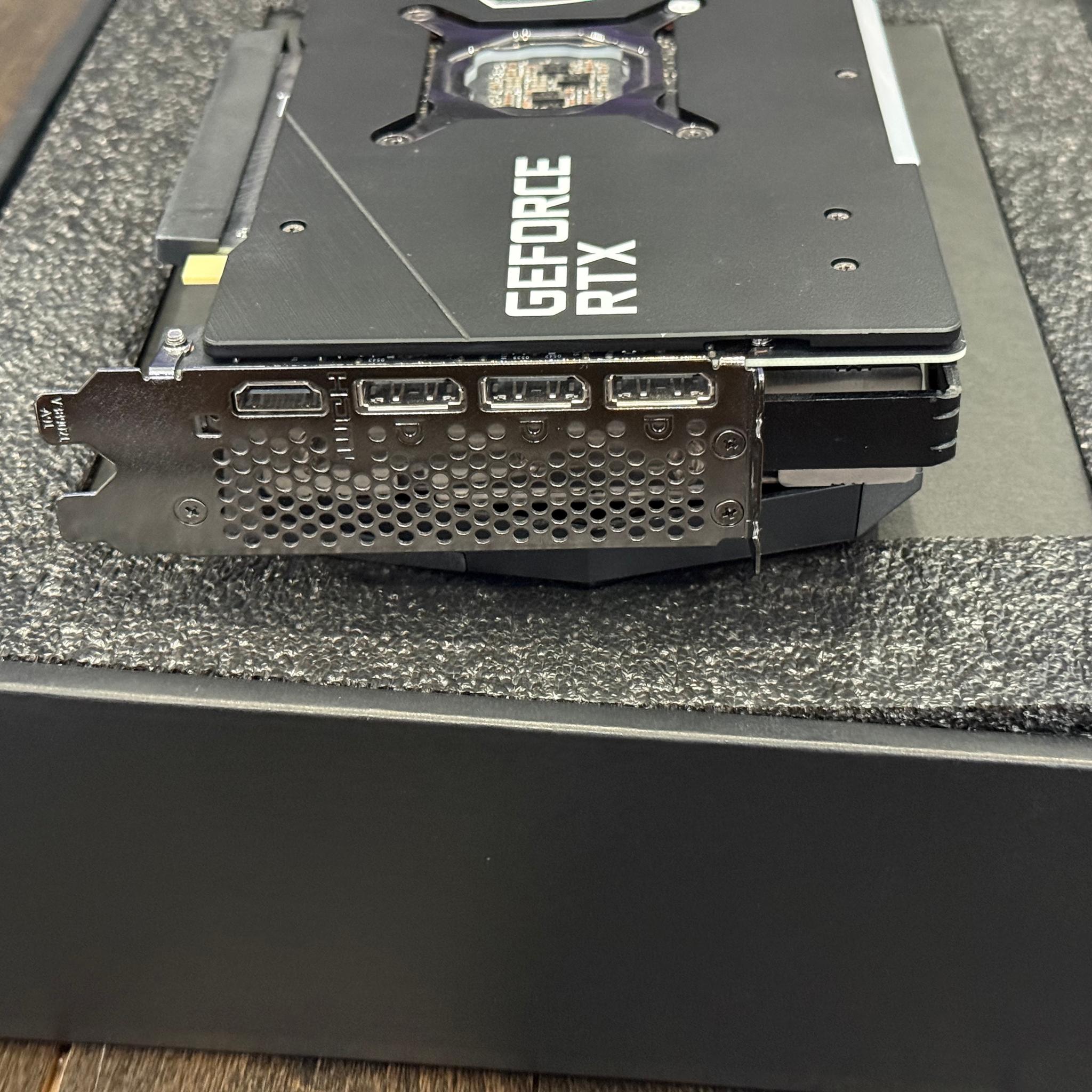 MSI NVIDIA GeForce RTX 3060 Gaming X Trio 12GB GDDR6 Graphics Card - Boxed