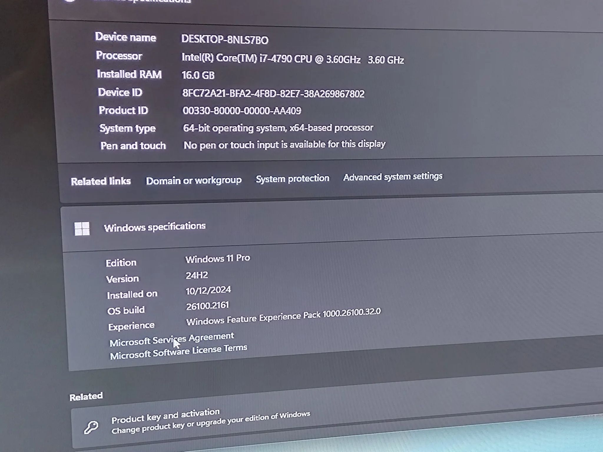 Copy of Entry Level Gaming PC - I7, 16gb, GTX 1060 6gb, 500gb SSD, BT&WiFi!