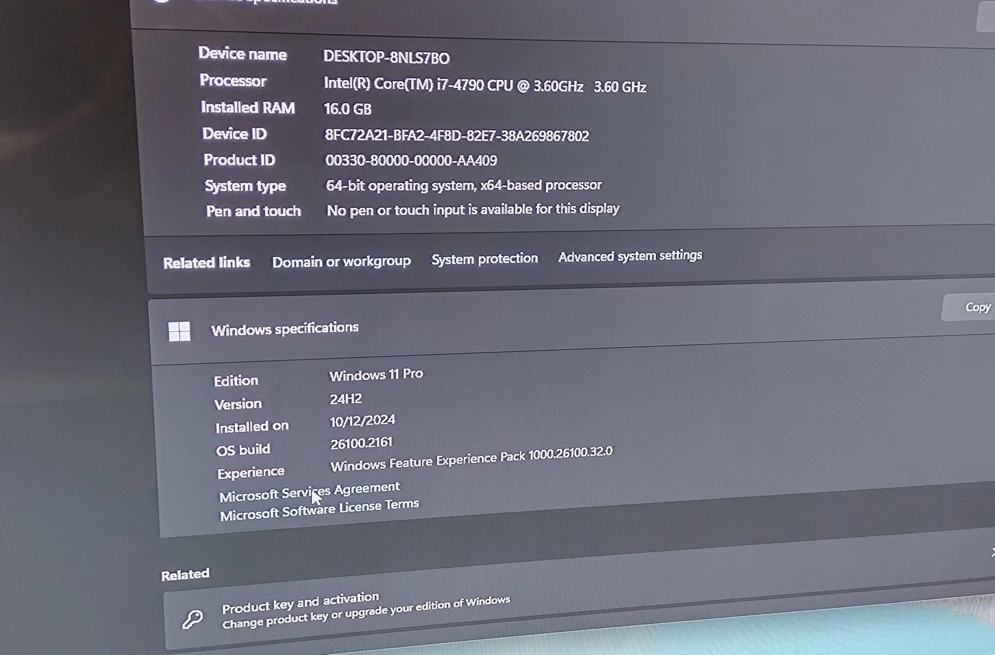 Copy of Entry Level Gaming PC - I7, 16gb, GTX 1060 6gb, 500gb SSD, BT&WiFi!