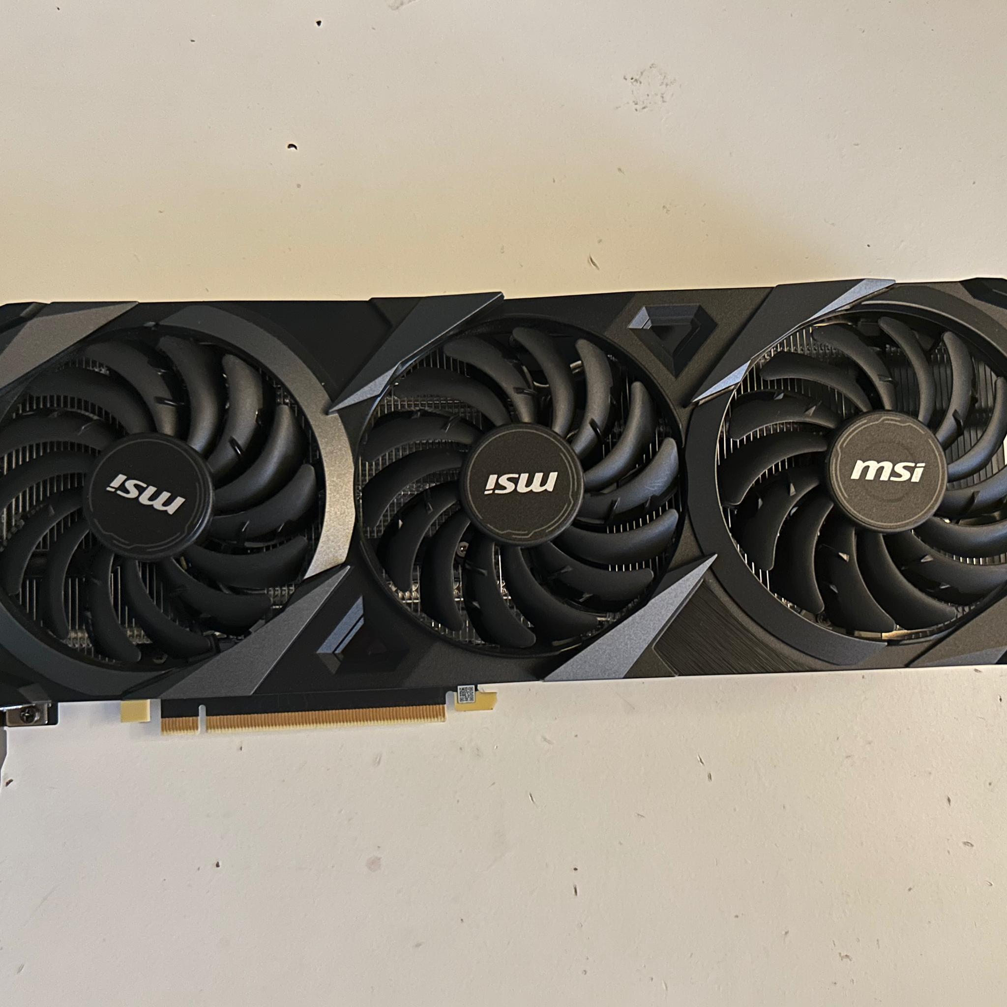 MSI VENTUS 3X GeForce RTX 3070