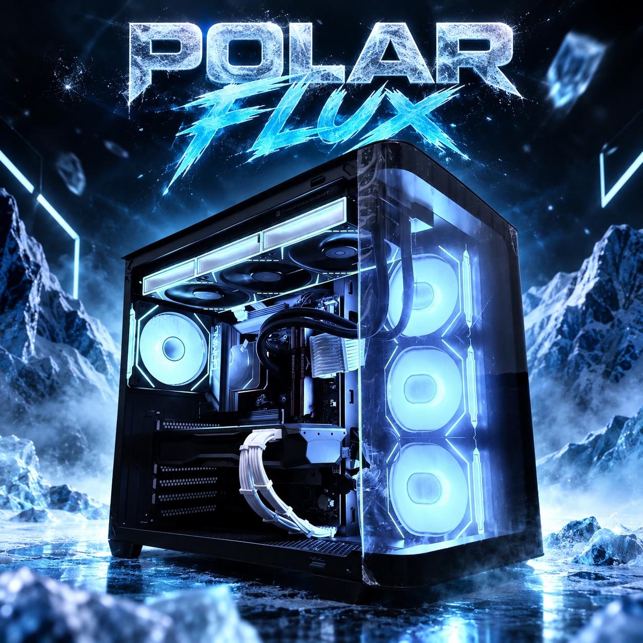 ❄️"Polar Flux"🌈 | 4K Gaming | RX 7900 XT 20GB | Ryzen 7 7800X3D | 32GB DDR5 | 3TB Storage