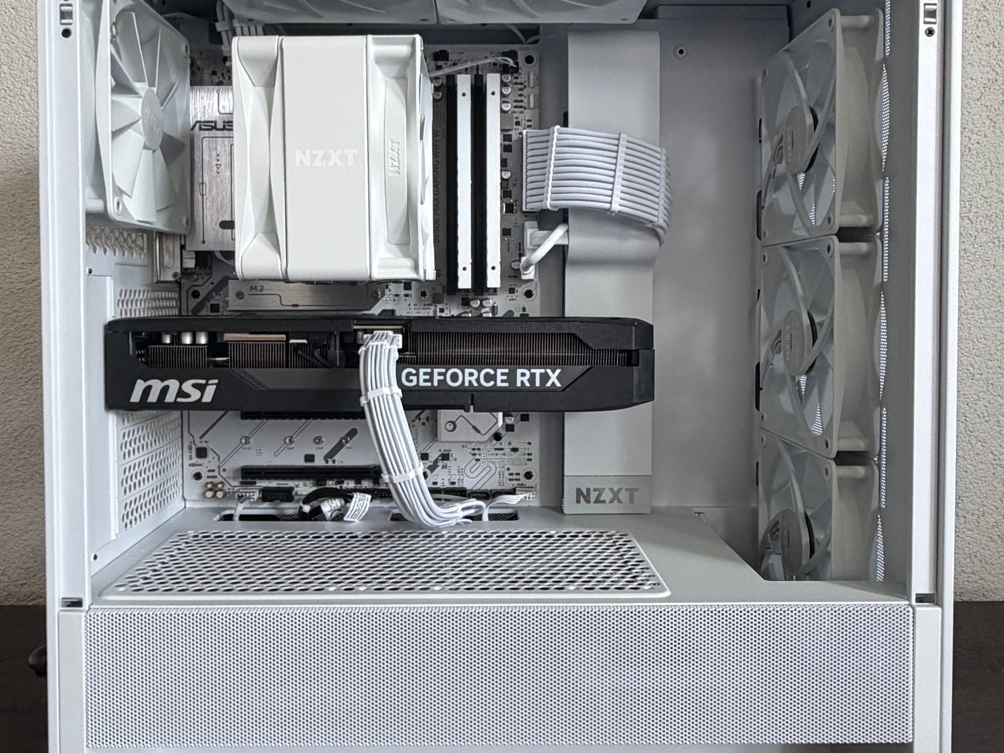 ❄️ Project Snowstorm ❄️ | RTX 5070 Ti | Ryzen 7 7800X3D | 32GB DDR5-7000 | 📶 Wi-Fi& Bluetooth Ready