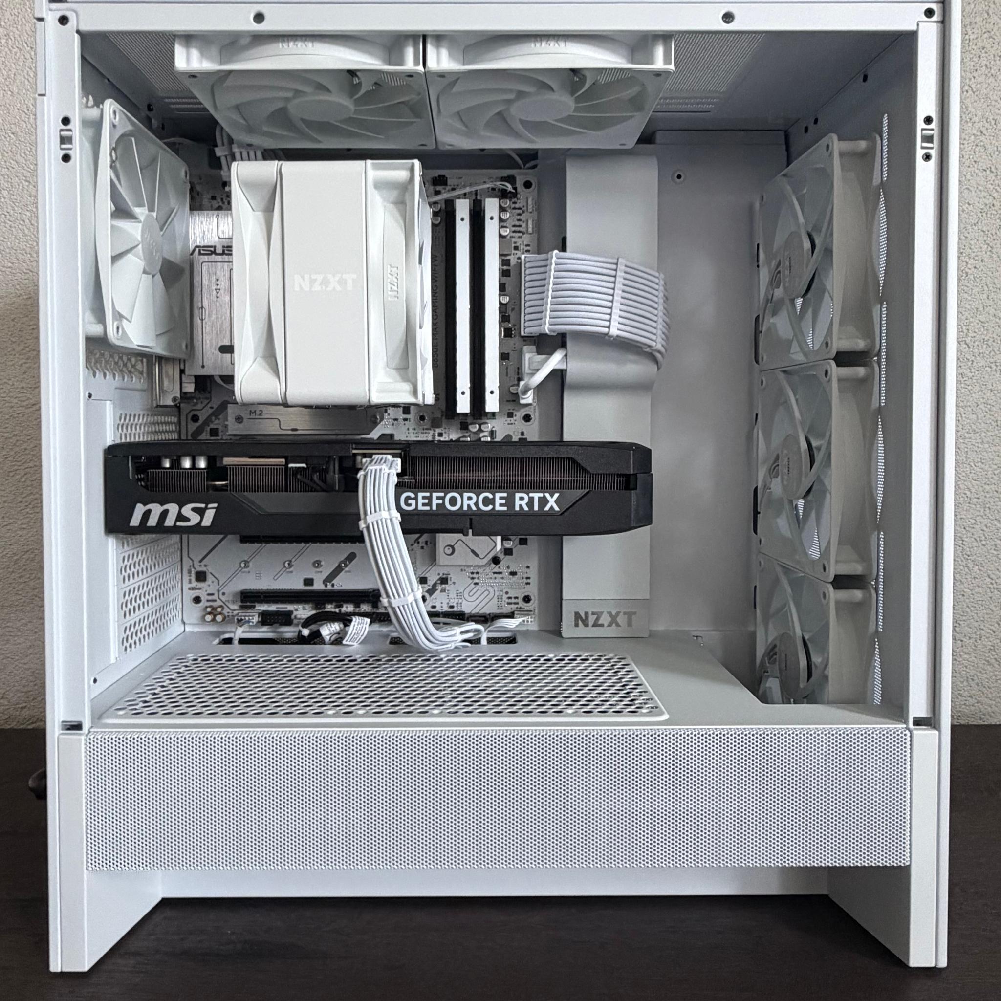 ❄️ Project Snowstorm ❄️ | RTX 5070 Ti | Ryzen 7 7800X3D | 32GB DDR5-7000 | 📶 Wi-Fi& Bluetooth Ready