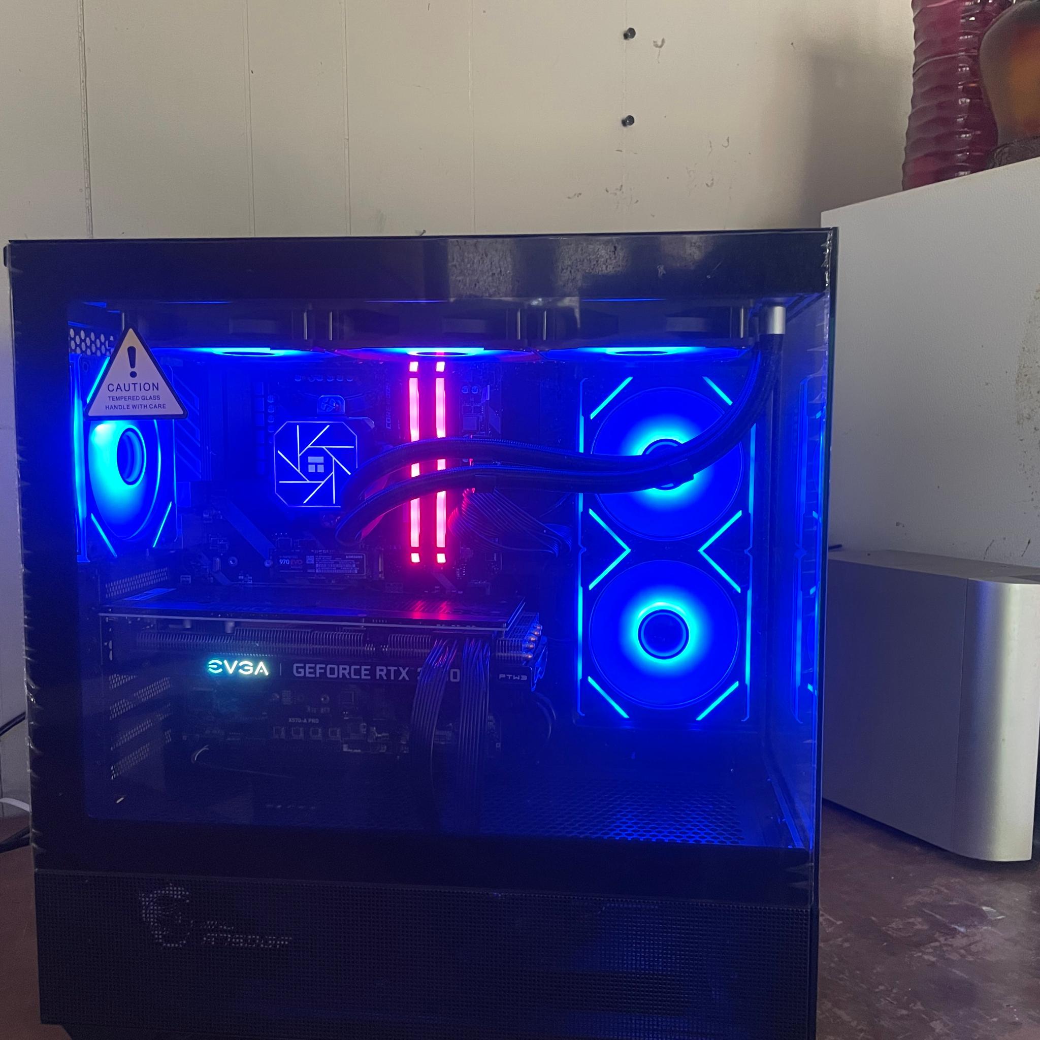 Ryzen 5 | 3060ti | 32GB Ram | WiFi + Ethernet