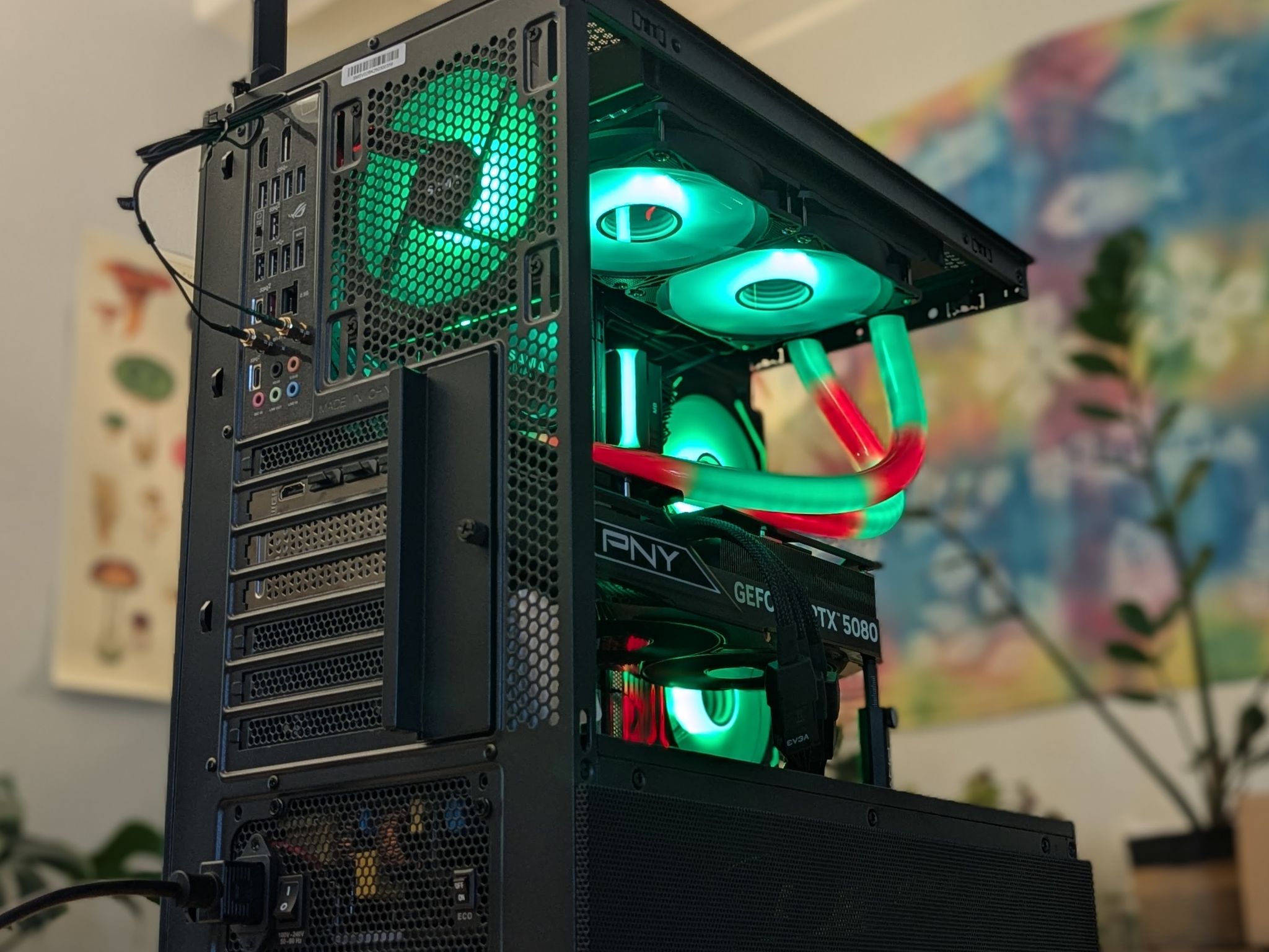 Lumina | 5080 | 7800X3D | OC Gaming Monster | 64GB DDR5 | 2TB NVMe ⚡