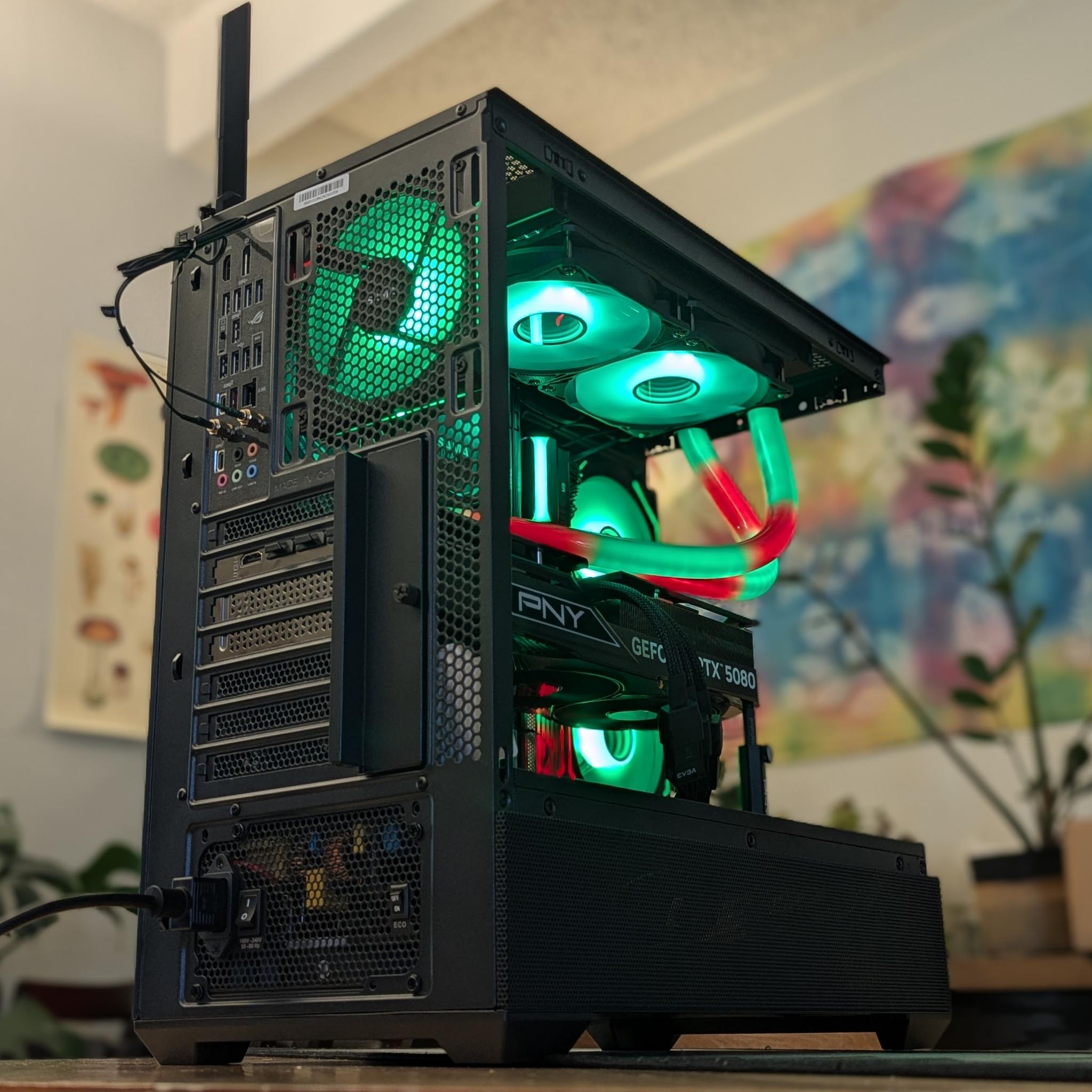 Lumina | 5080 | 7800X3D | OC Gaming Monster | 64GB DDR5 | 2TB NVMe ⚡