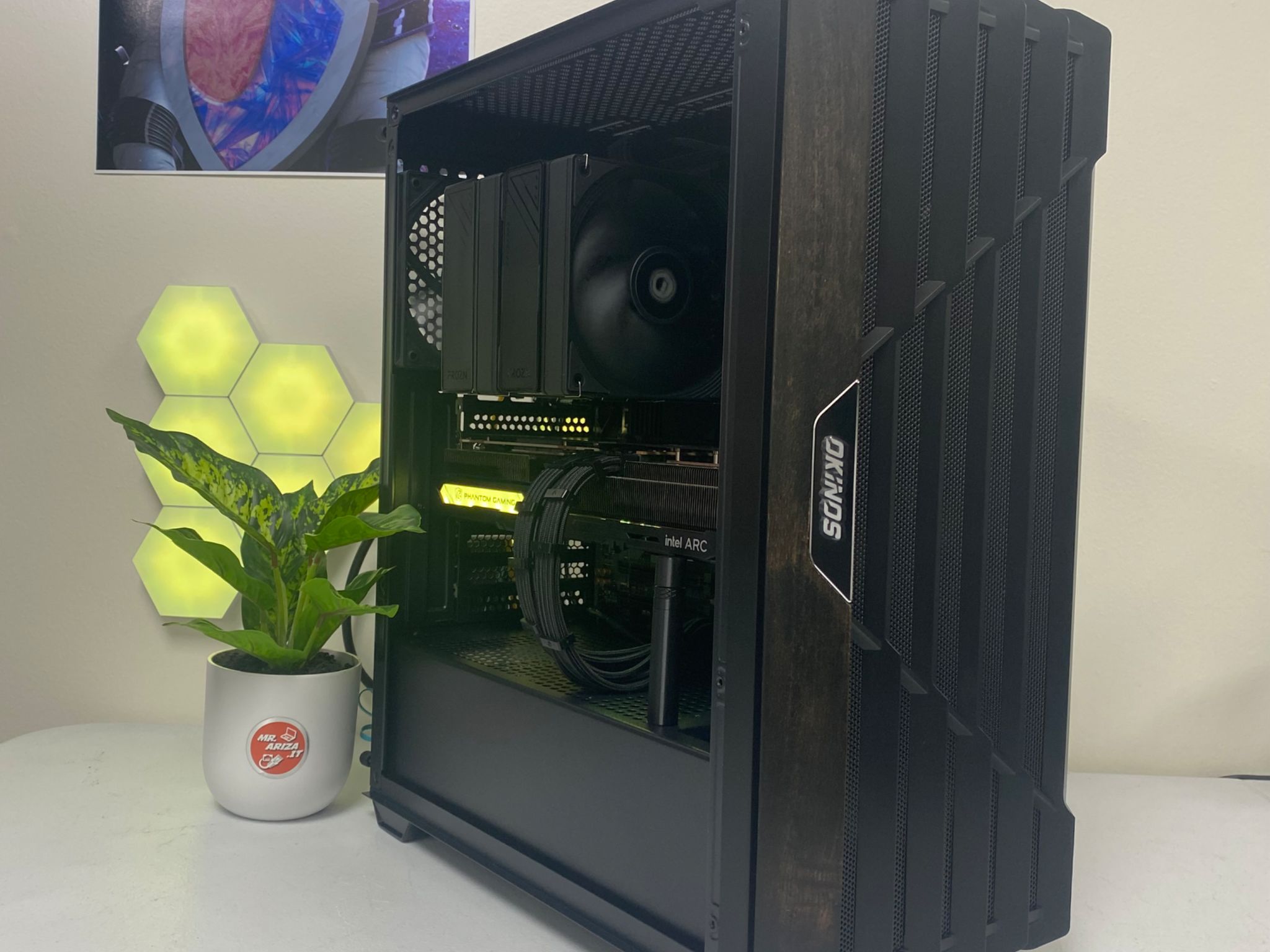 Spring Sale !!!🌳OakBlade Pro🌳i5-12600k 32GB 1TB ARC A770 16GB