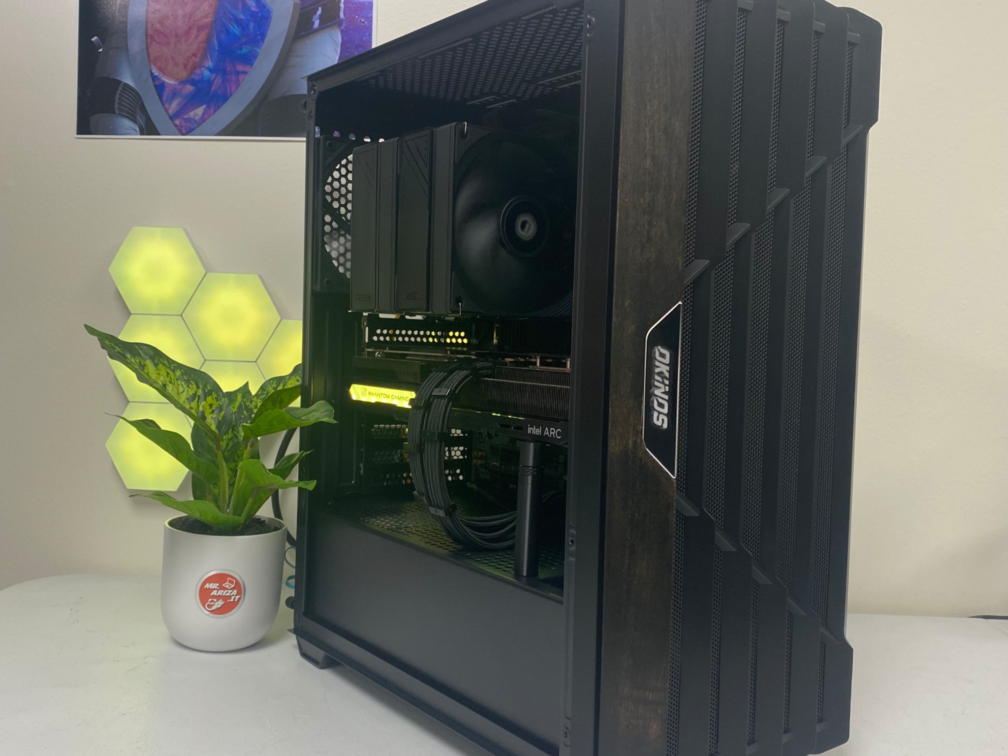 Spring Sale !!!🌳OakBlade Pro🌳i5-12600k 32GB 1TB ARC A770 16GB