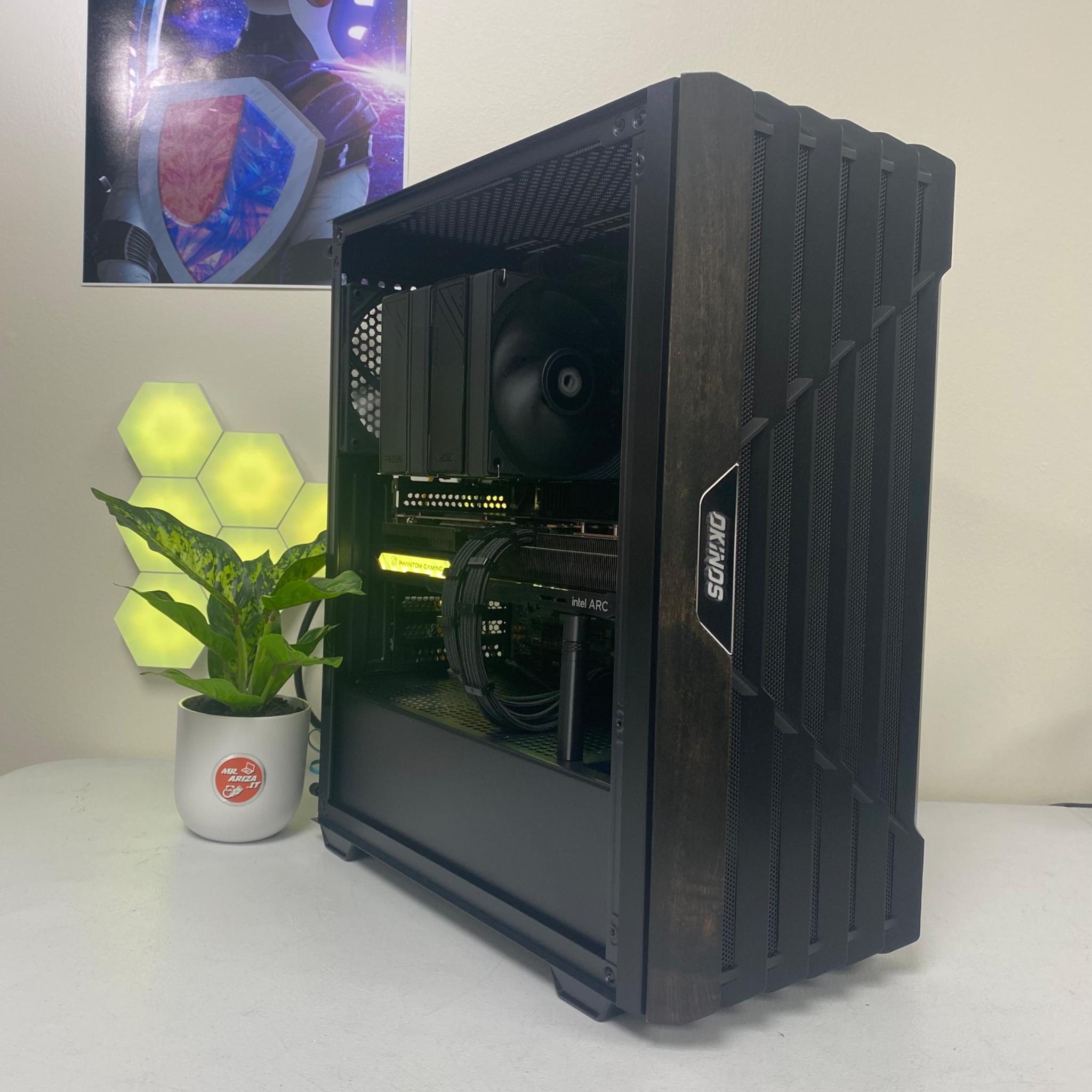 Spring Sale !!!🌳OakBlade Pro🌳i5-12600k 32GB 1TB ARC A770 16GB