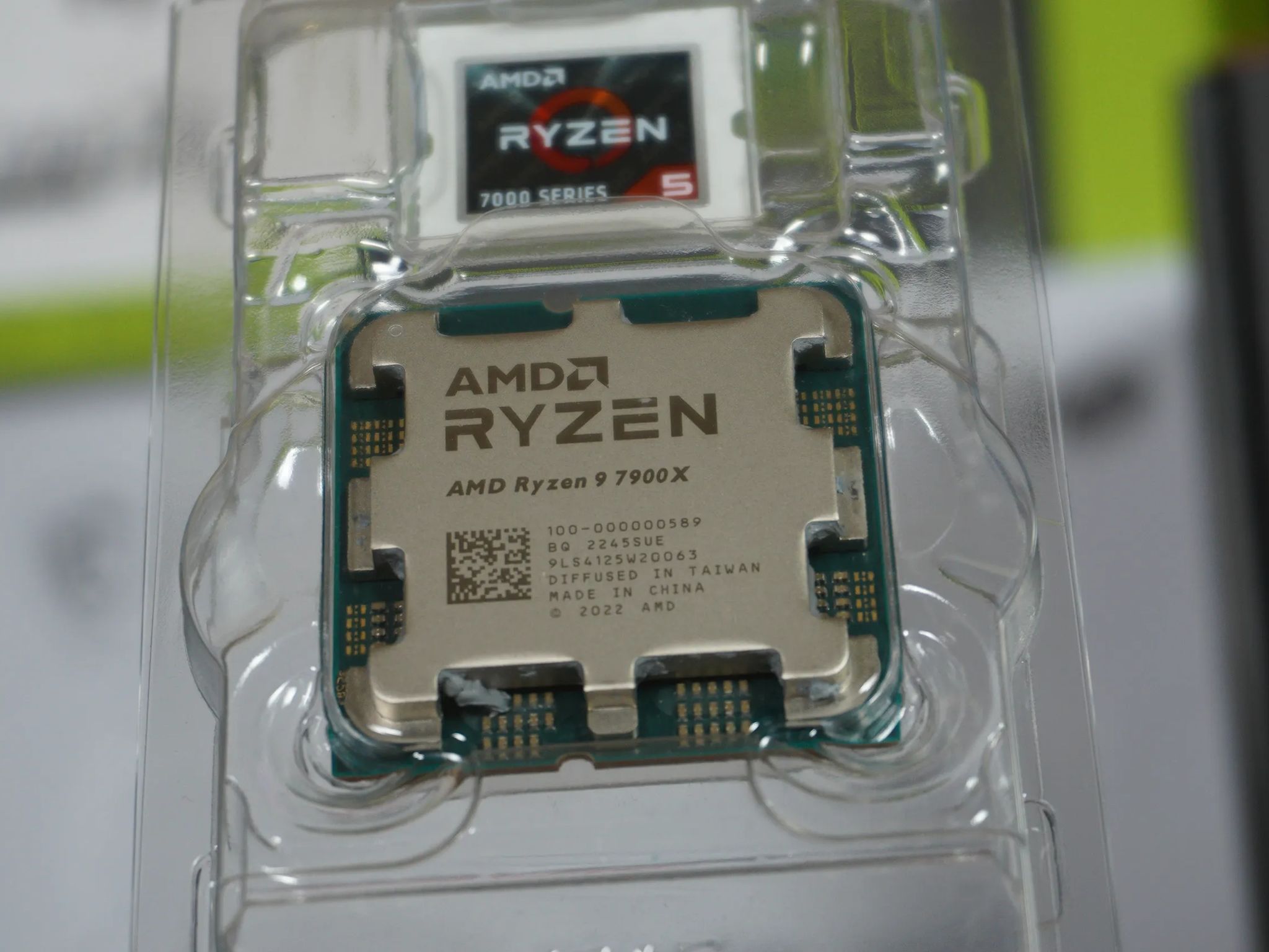 AMD R9 7900x