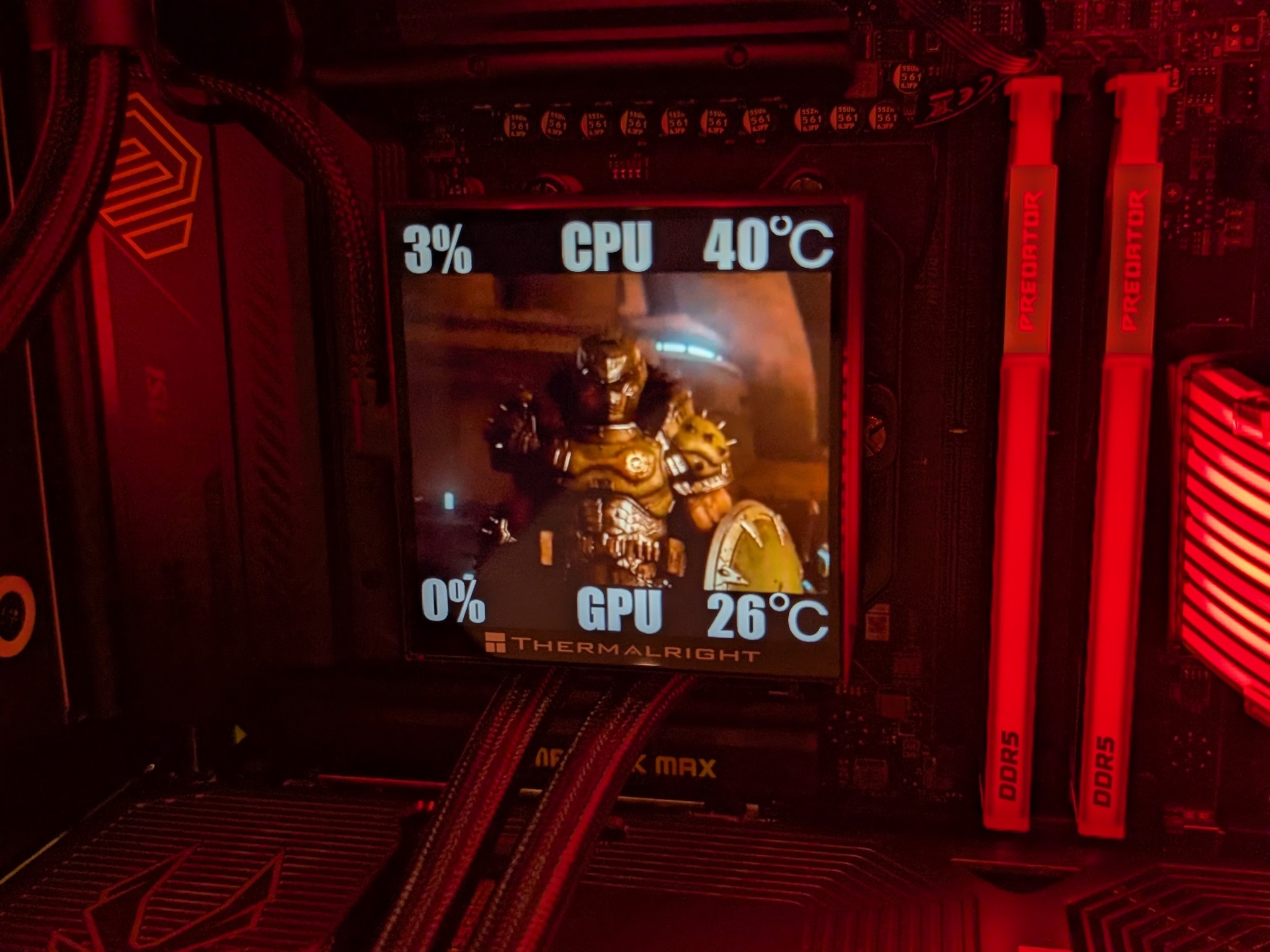 DOOM! Limited Edition - Havn HS420 - 5080 + 7800X3D + 32 GB DDR5 + 2TB Gen 5 SSD