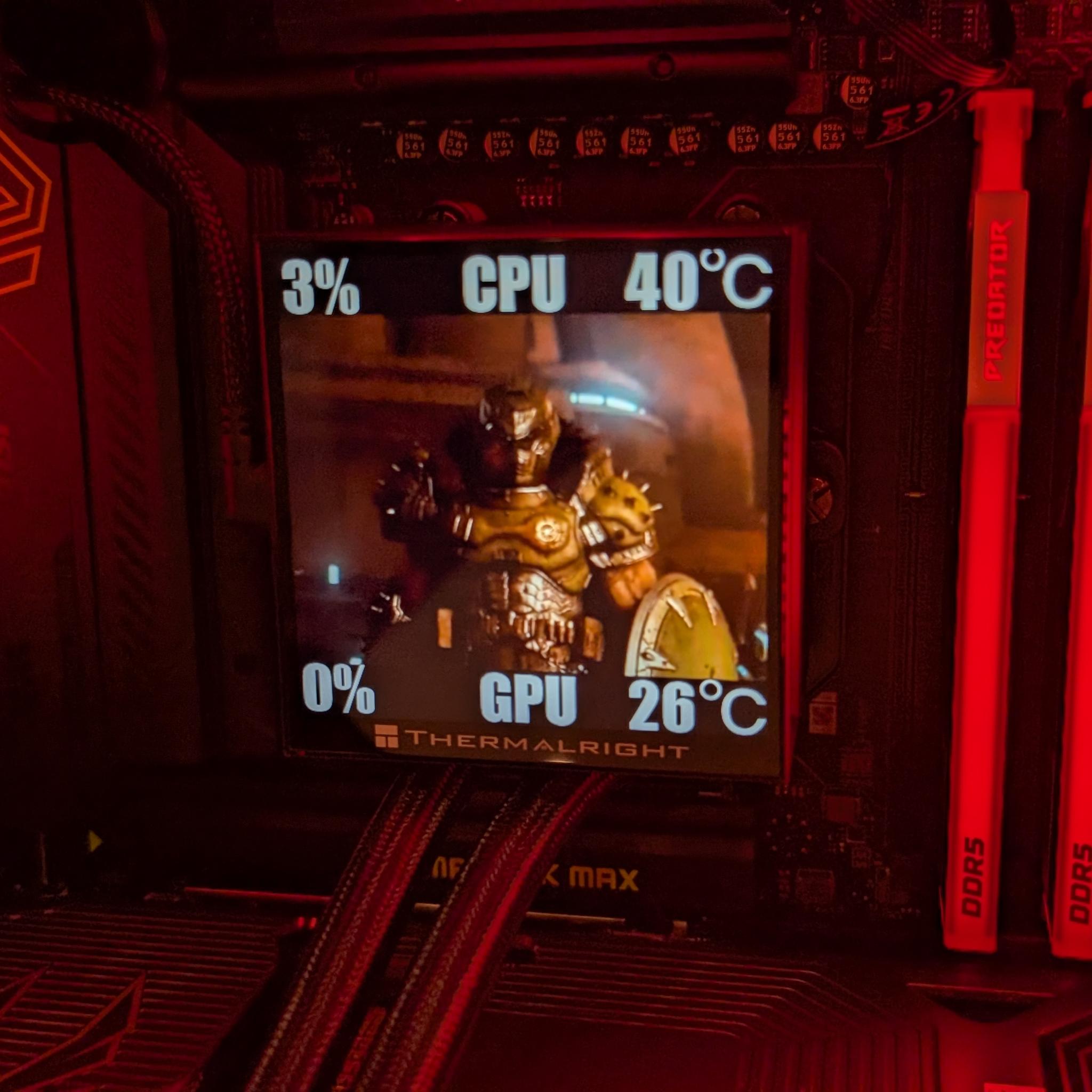DOOM! Limited Edition - Havn HS420 - 5080 + 7800X3D + 32 GB DDR5 + 2TB Gen 5 SSD