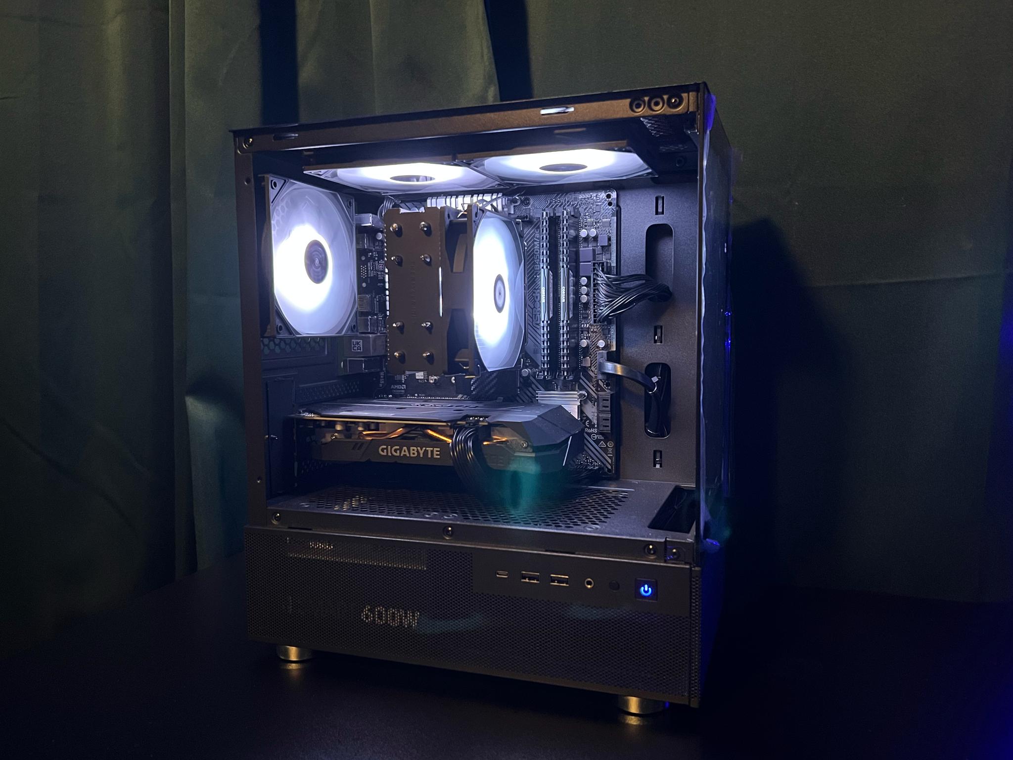 RTX Gaming PC | RTX 2060 | RYZEN 5 3600 | 16GB RAM | 512GB SSD - WiFi & Bluetooth