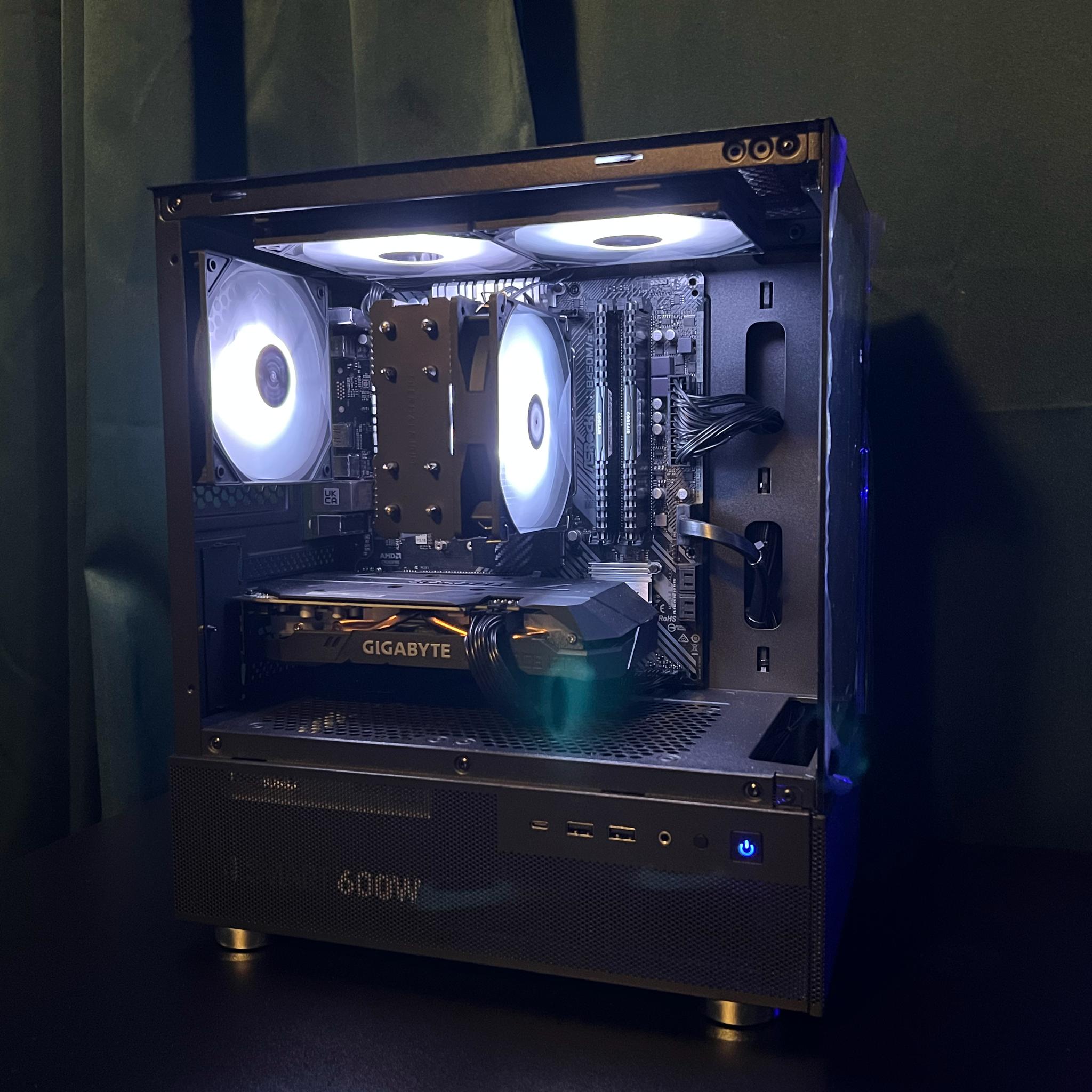 RTX Gaming PC | RTX 2060 | RYZEN 5 3600 | 16GB RAM | 512GB SSD - WiFi & Bluetooth