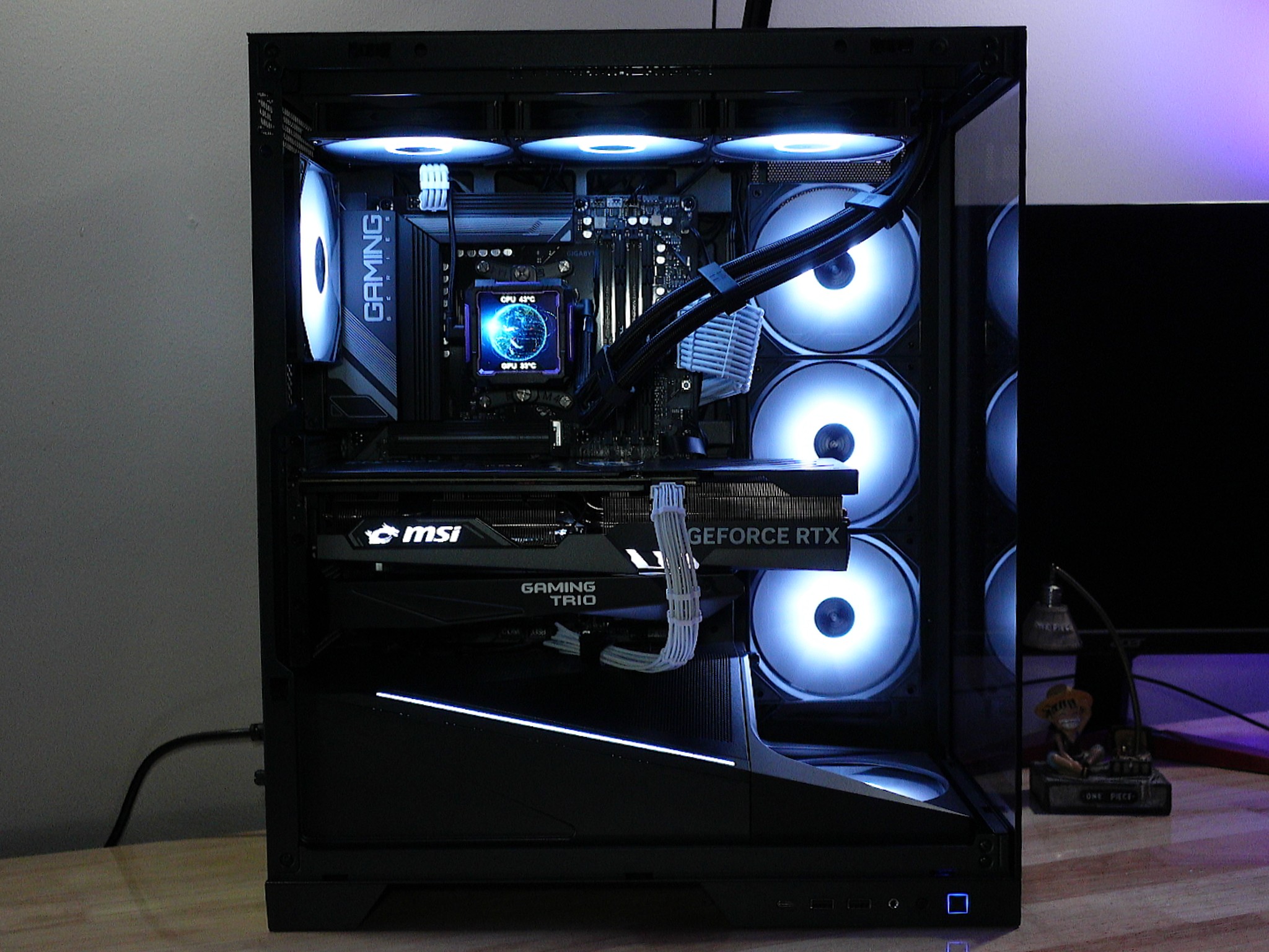 🔥🟡 RTX 4070 Ti Gaming PC | Ryzen 7 7700X | 32GB DDR5 | 360mm AIO | 1TB NVMe | AM5 Platform