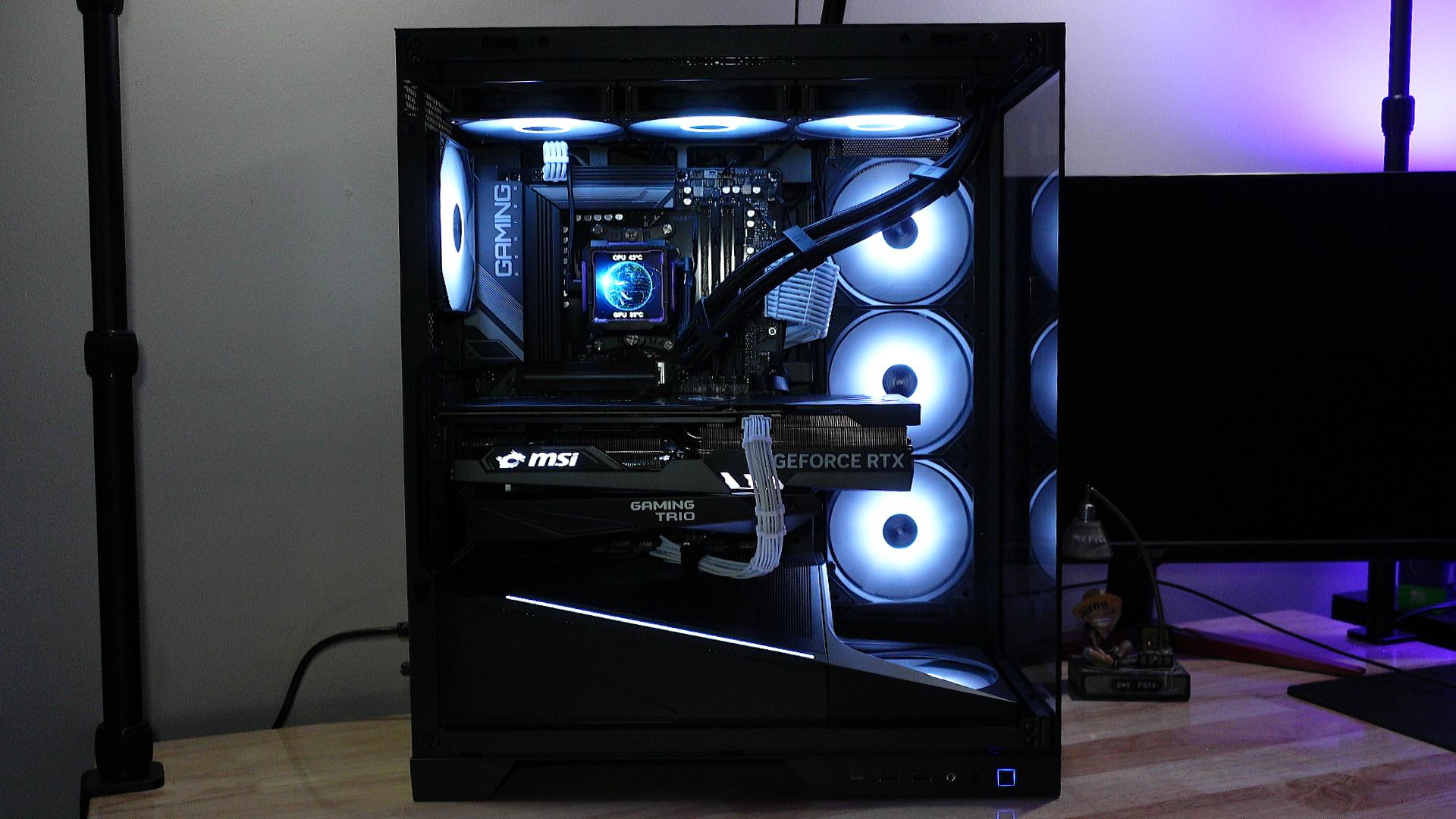 🔥🟡 RTX 4070 Ti Gaming PC | Ryzen 7 7700X | 32GB DDR5 | 360mm AIO | 1TB NVMe | AM5 Platform