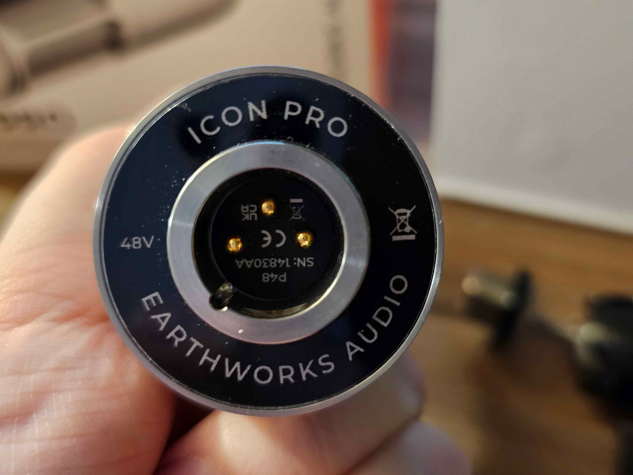 Earthworks Icon Pro XLR Streaming Microphone