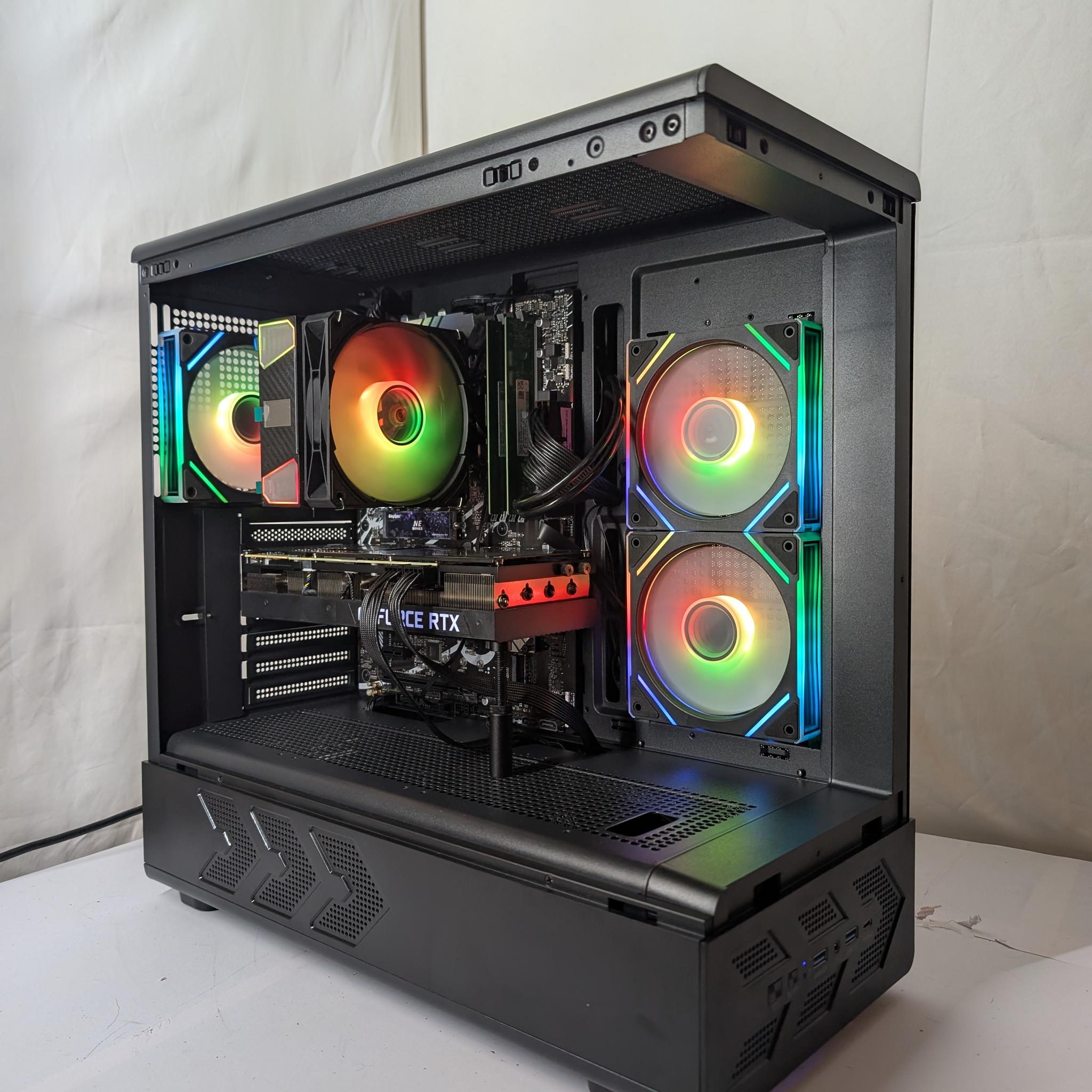 RTX 3090 | I5 12600KF | 16GB DDR5 | 1TB NVME | 1000W PSU
