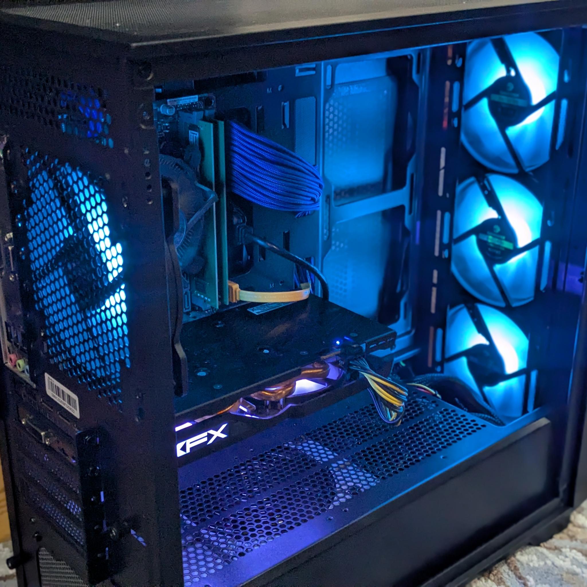 144+ FPS Fortnite | 180 Day Warranty | i5-8400, RX 480 8GB, 16GB RAM, 480GB SSD, Win11