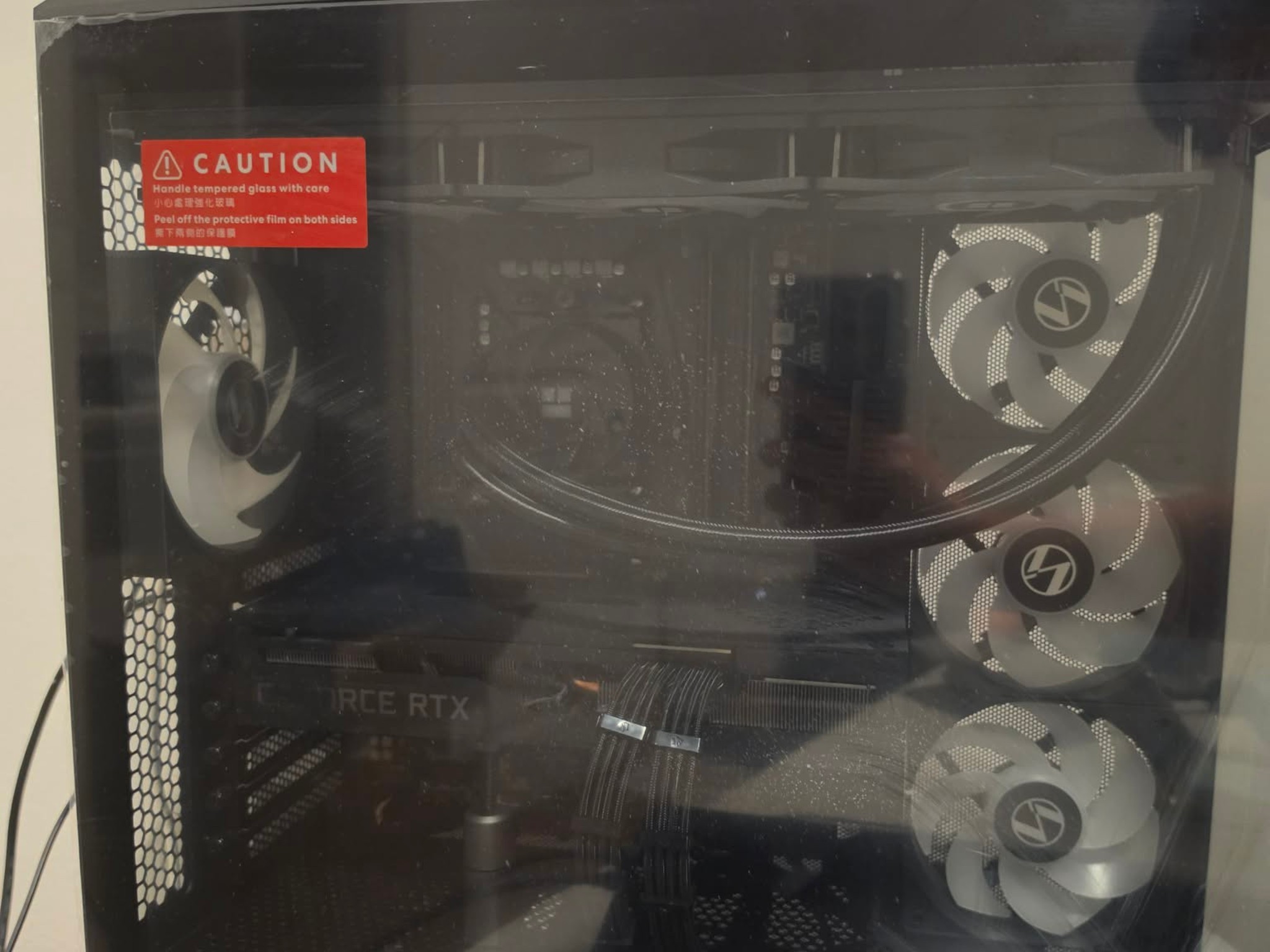 Custom Gaming PC Build