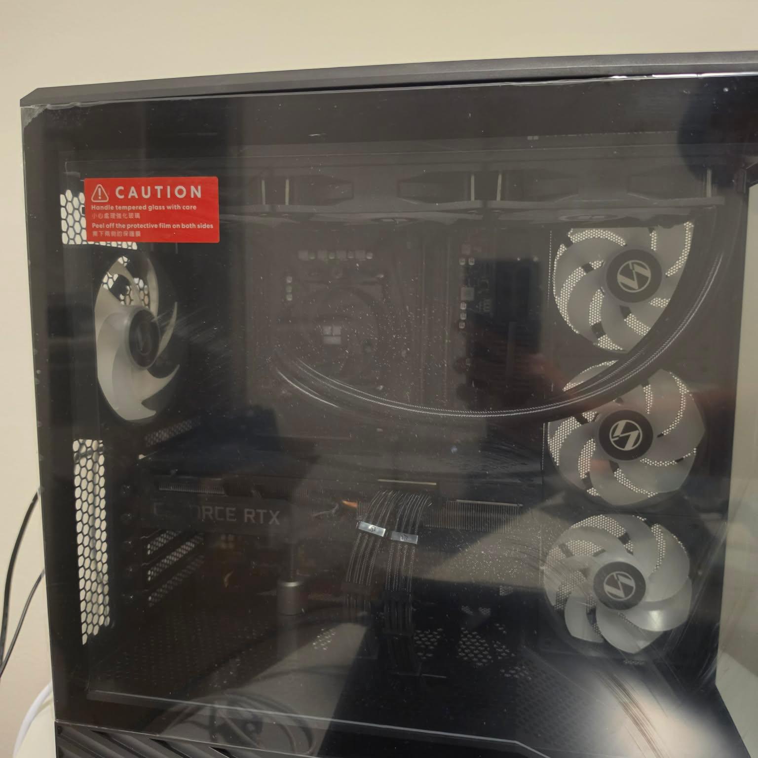 Custom Gaming PC Build
