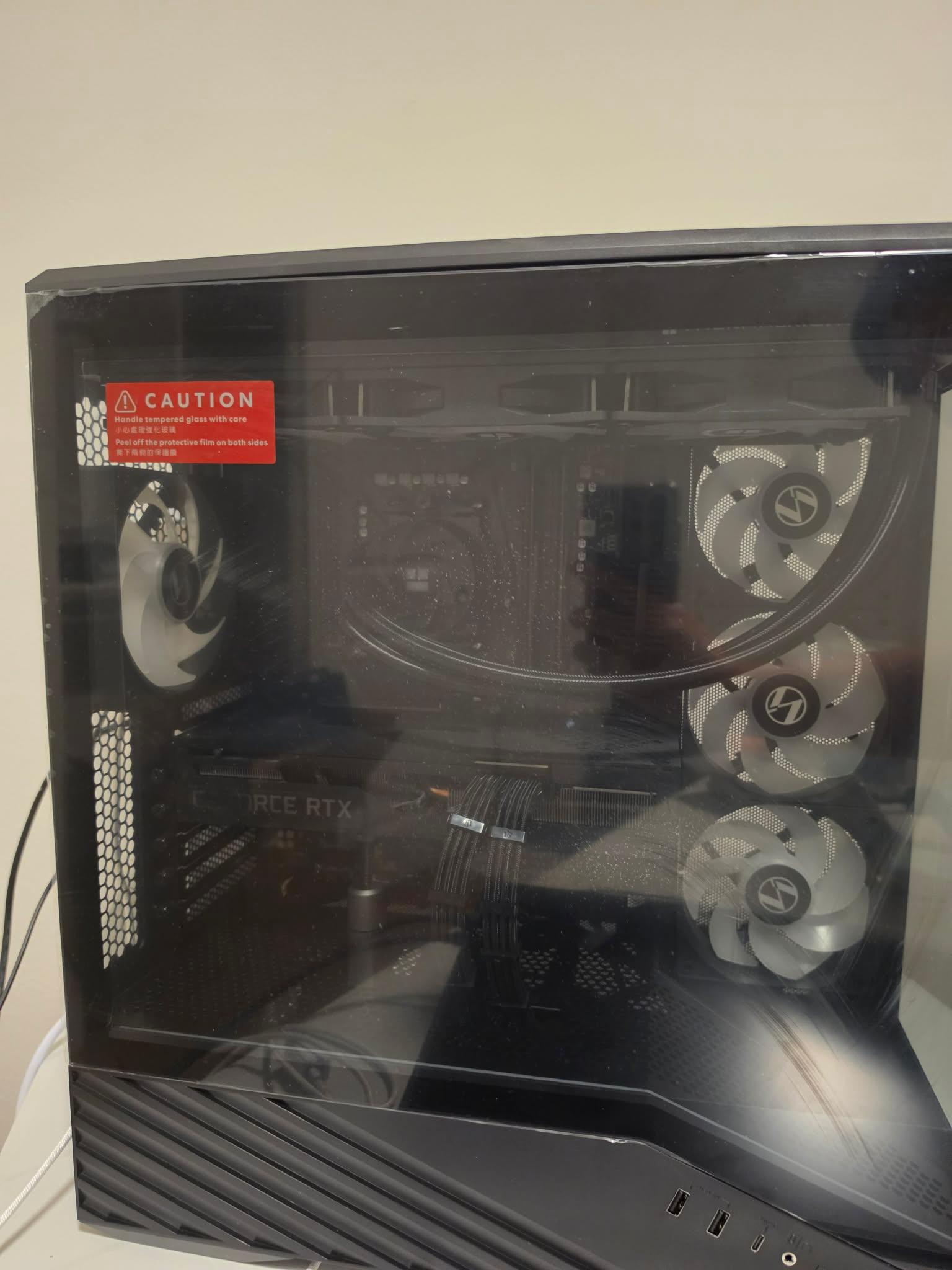 Custom Gaming PC Build