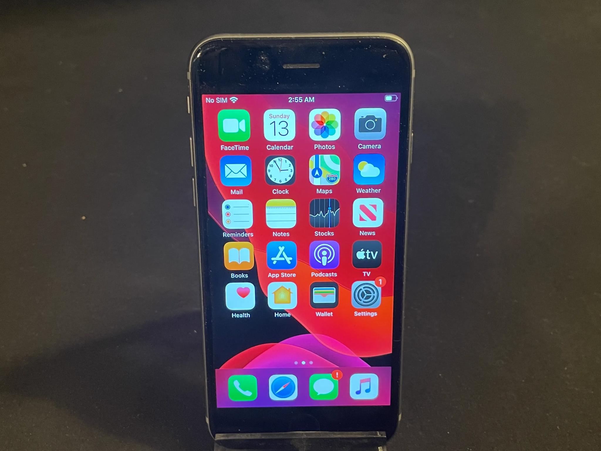 Iphone 6s With Protective Case