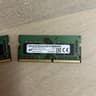16GB (2x8GB) Micron DDR4 SODIMM Laptop RAM PC4-2400T1Rx8 MTA8ATF1G64HZ