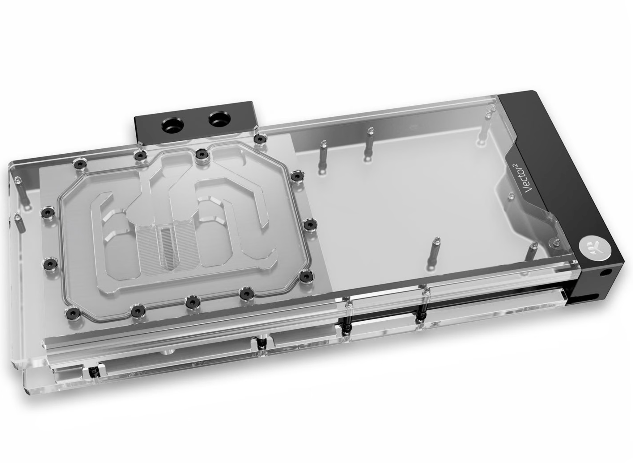 EK-Quantum Vector² FTW3 RTX 3090 Ti D-RGB ABP Set - Nickel + Plexi