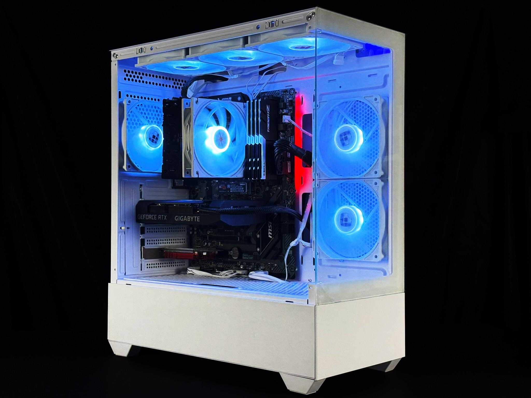 🧊 ICE Gaming PC | RTX 3060 | Ryzen 7 5700x | 32GB RAM | 1TB NVME | WiFi and BT | Free Ship