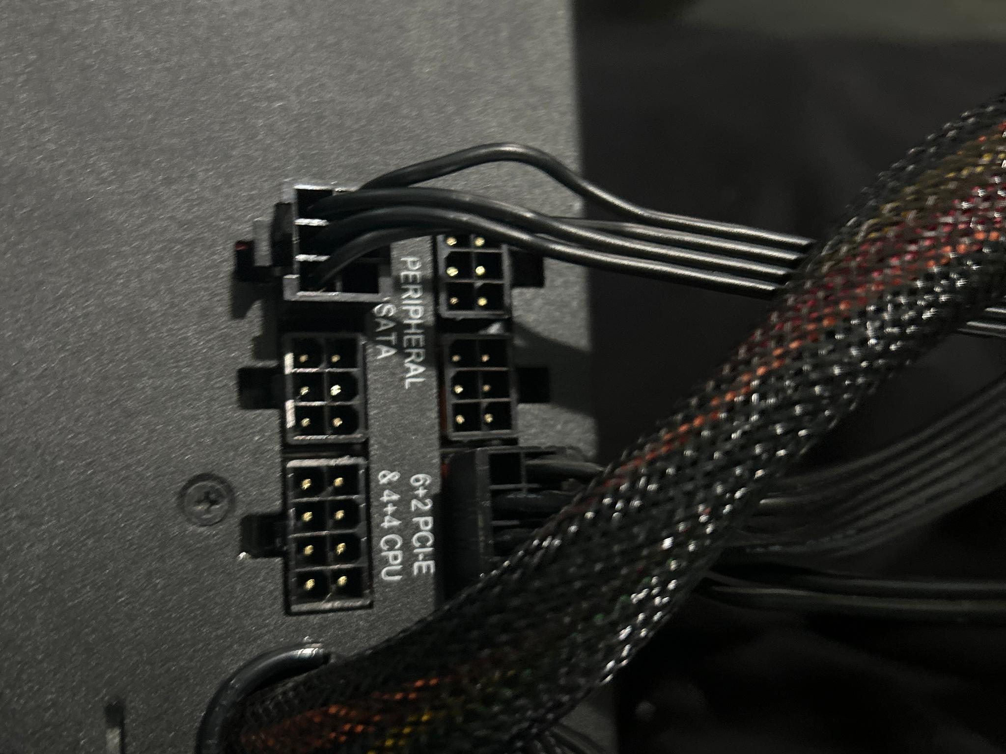 Corsair CX750M Power Supply