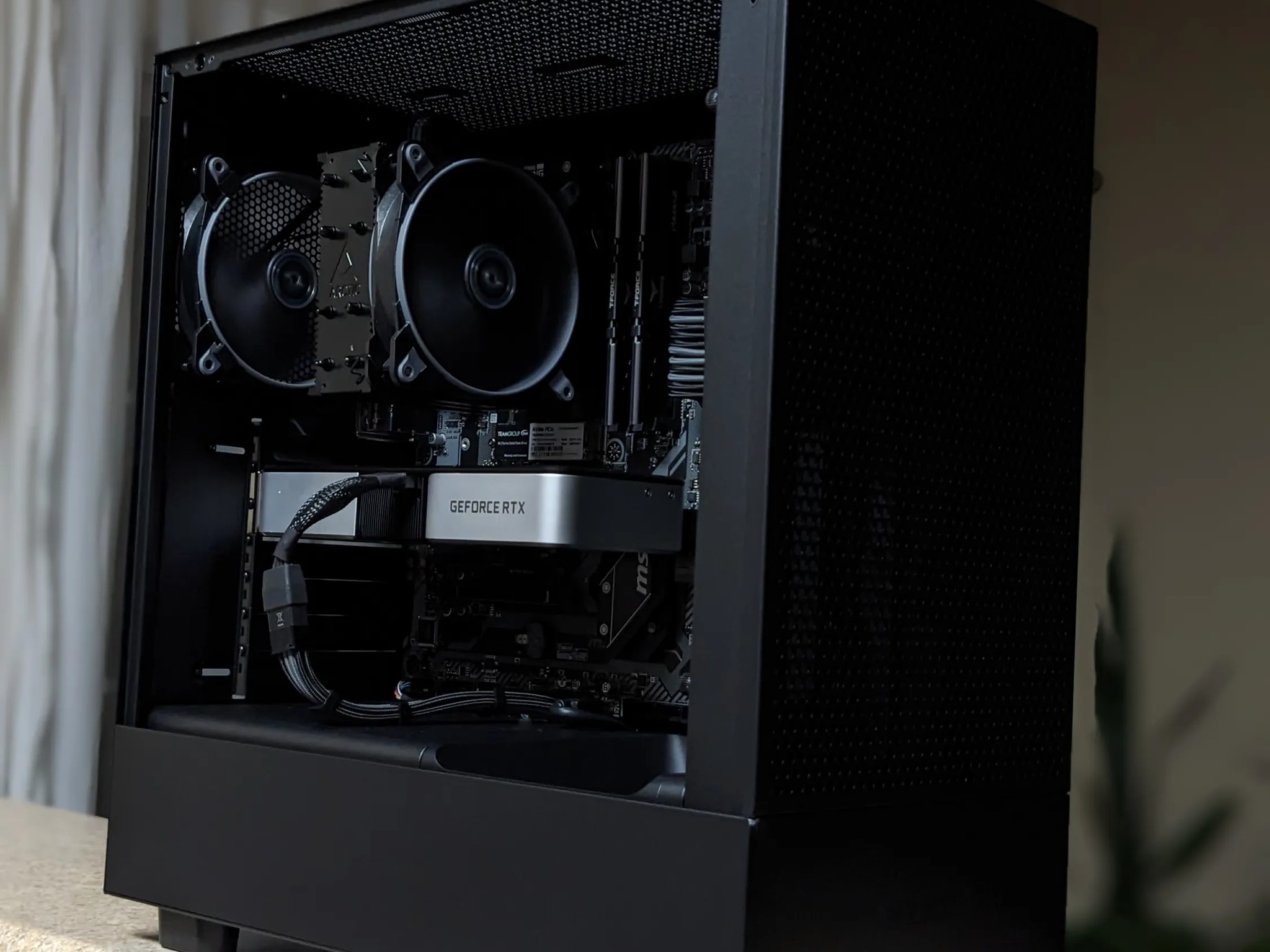 Mid Range Ryzen Gaming PC - Ryzen 5 3600 - RTX 3060 Ti