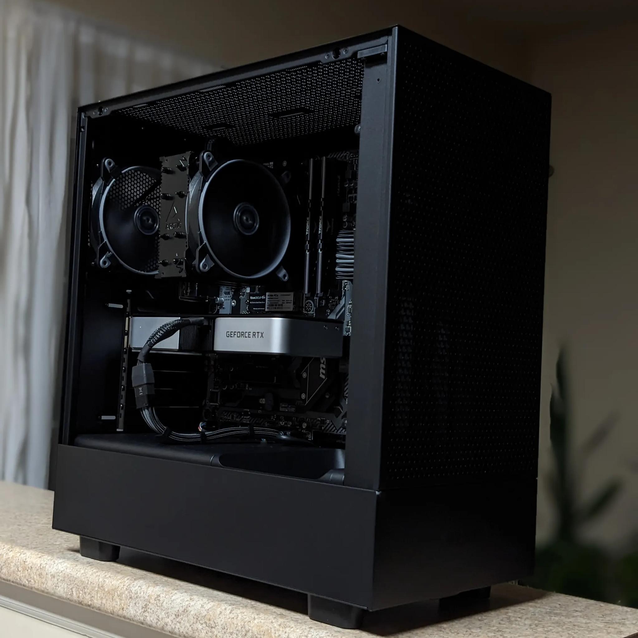 Mid Range Ryzen Gaming PC - Ryzen 5 3600 - RTX 3060 Ti