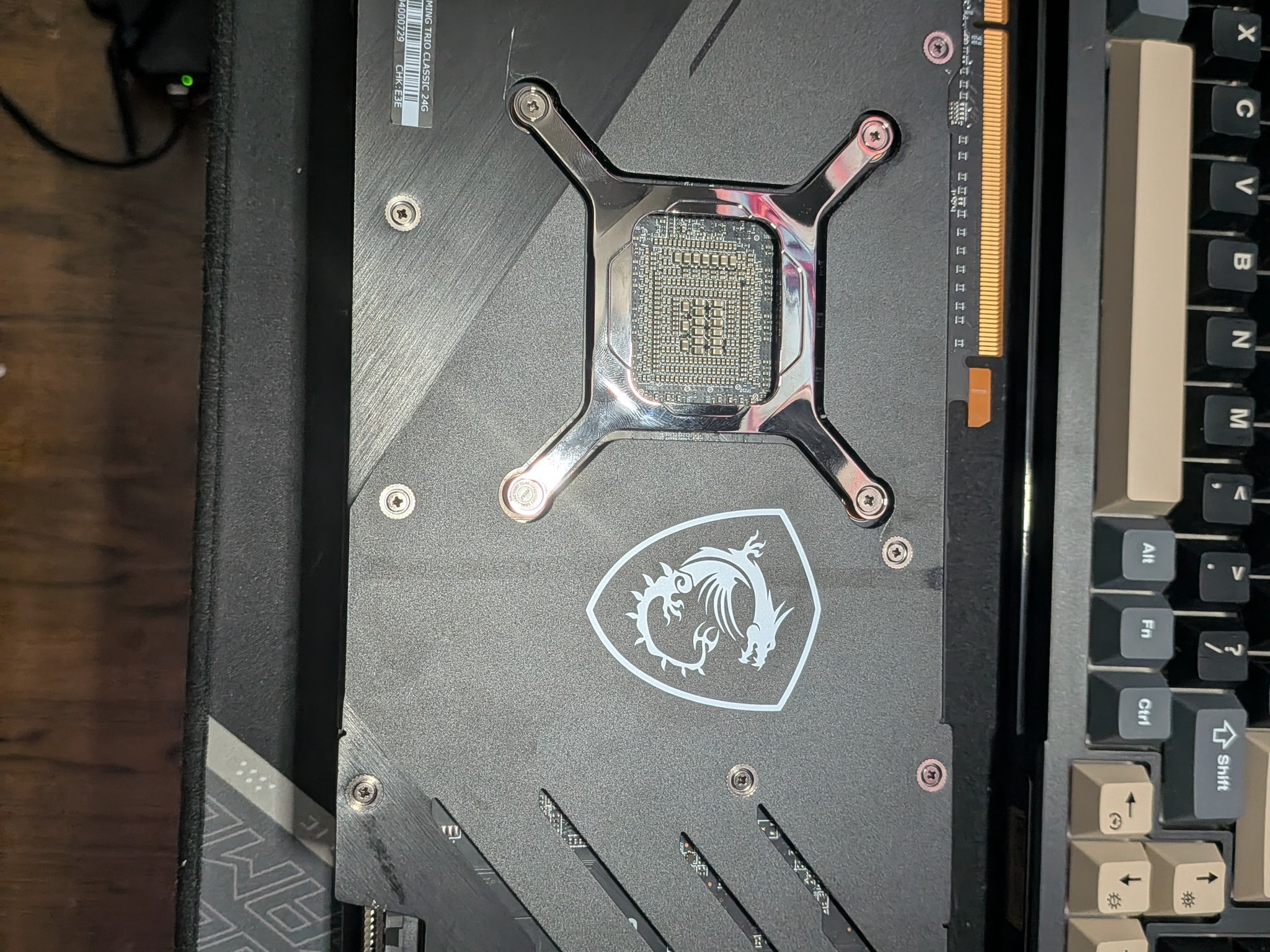 MSI Radeon RX 7900 XTX GAMING TRIO CLASSIC 24G
