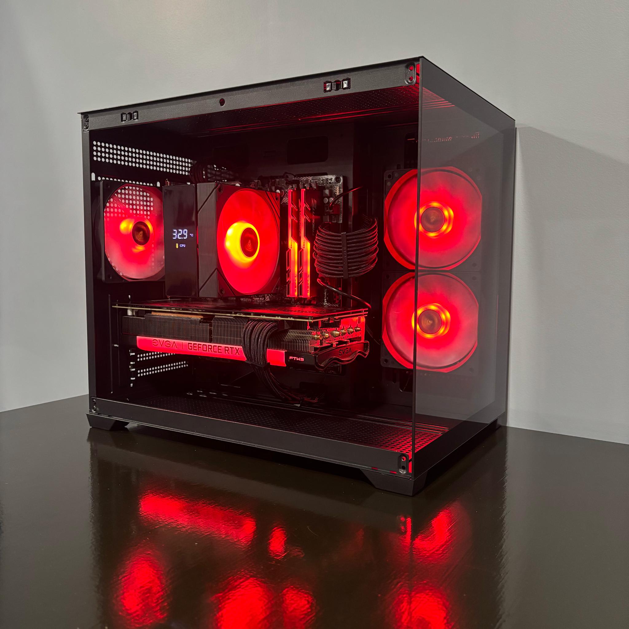 Custom Gaming PC Build