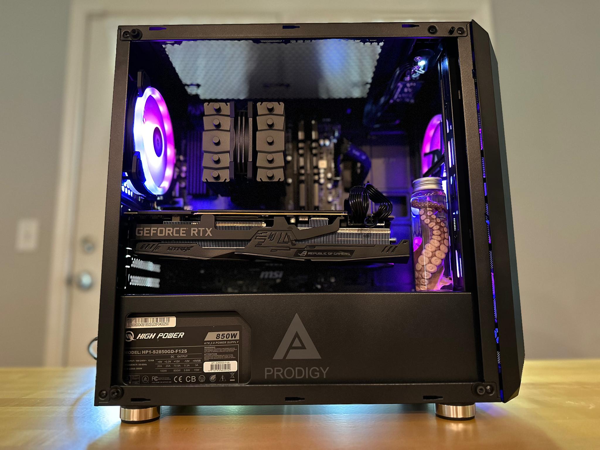 Gaming/Content PC, Strix RTX 2080ti, Ryzen 7 3800xt, 32gb Ram, 1tb SSD,  WiFi Equipped