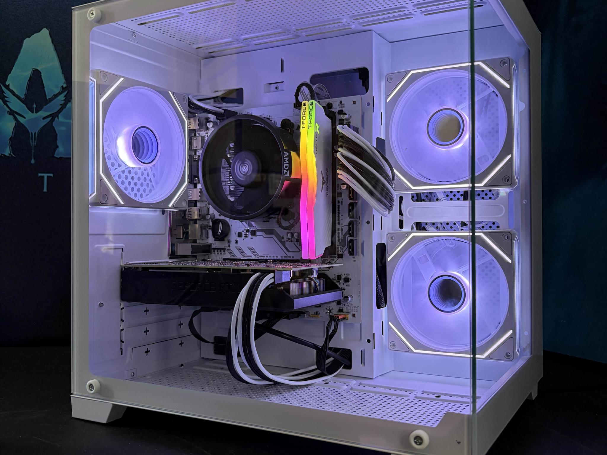 RTX 2060 Super|Ryzen 5 2600|16GB RAM|1TB M.2 SSD|Windows 11 Pro