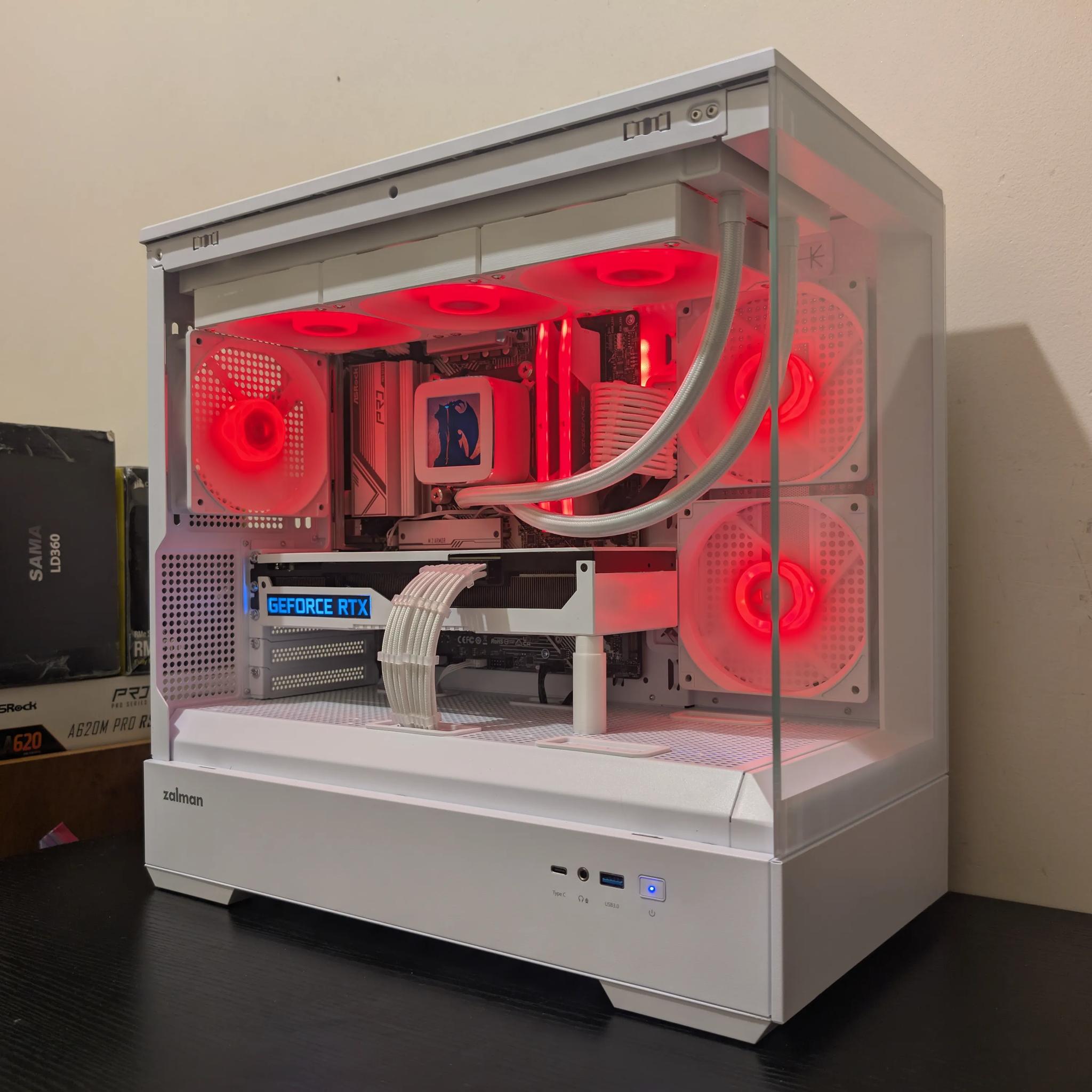 🦢1440p Gaming Beast | RTX 3080 | Ryzen 5 7600 | 1TB SSD | 32GB RAM | WiFi 6 & Bluetooth🦢